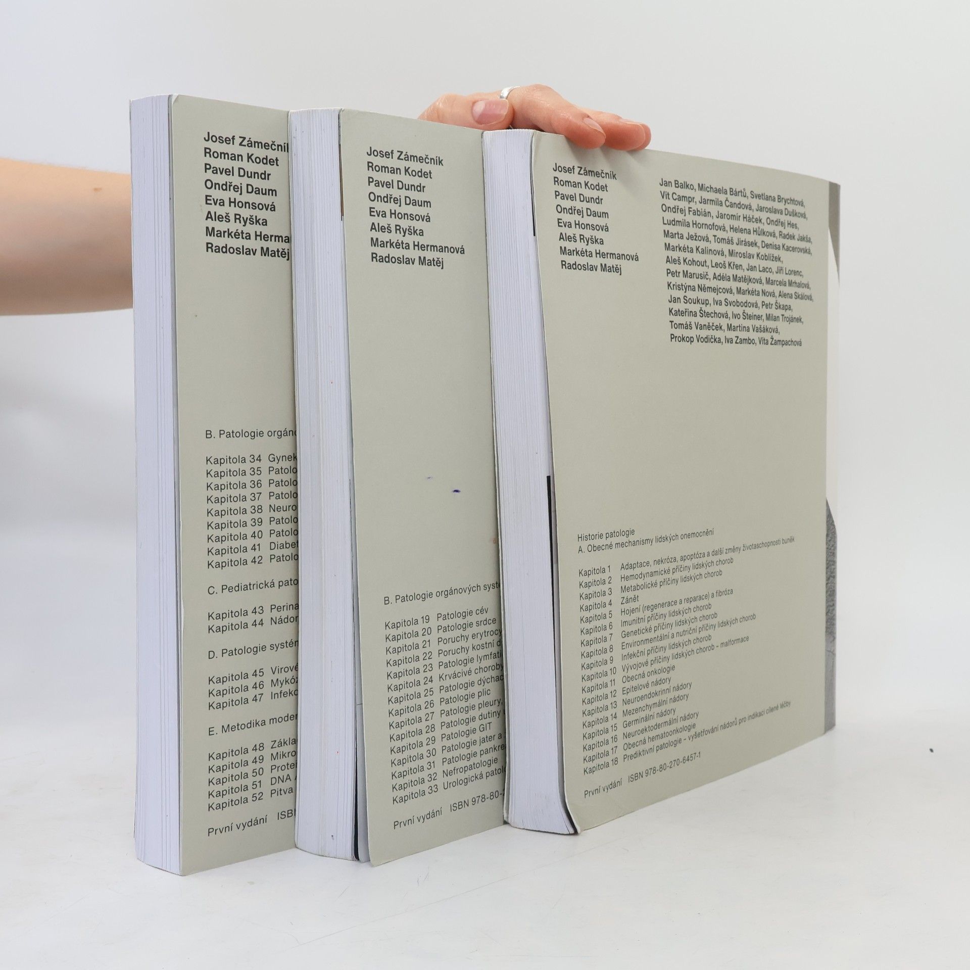 Autores varios Patologie 1-3