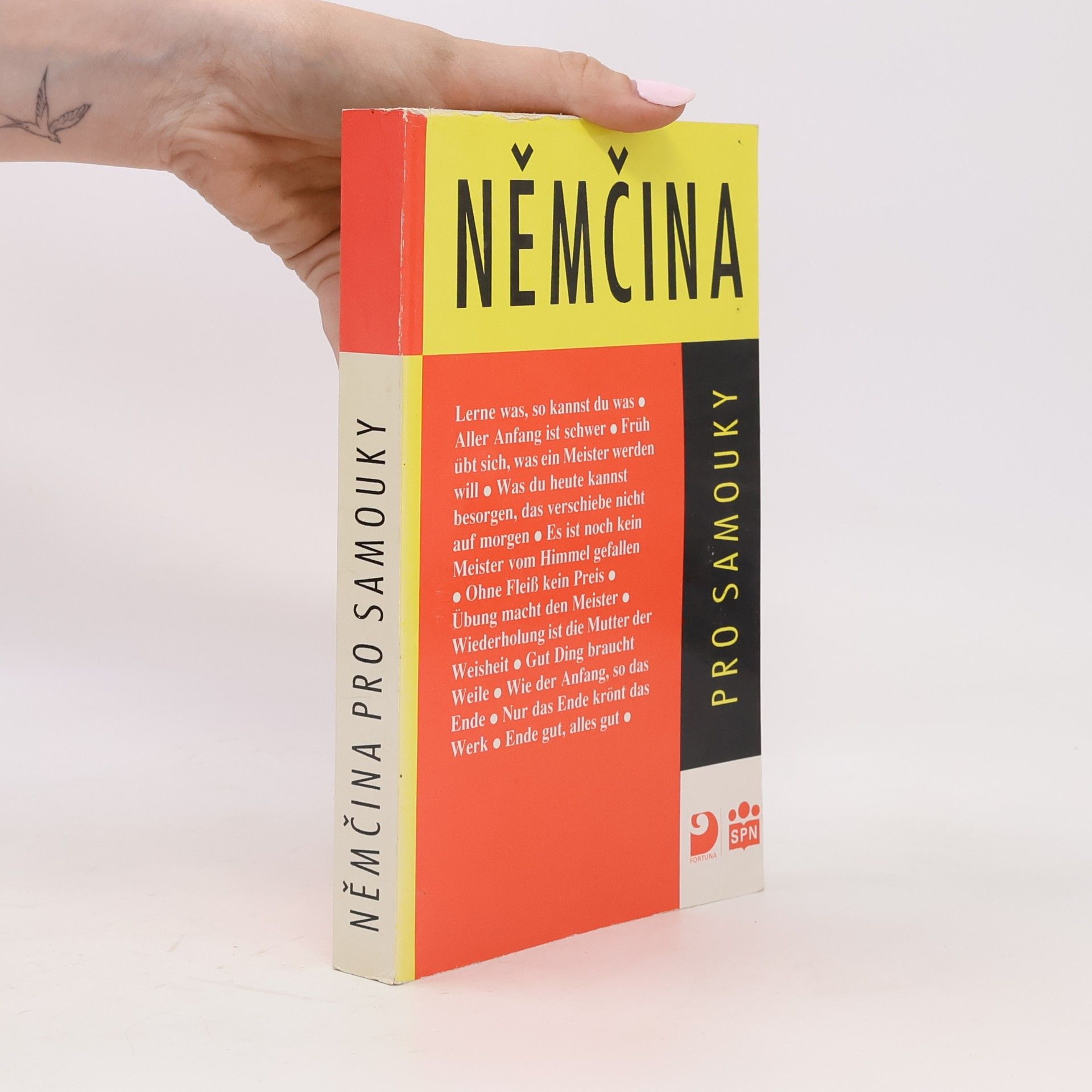 Drahomíra Kettnerová Němčina pro samouky
