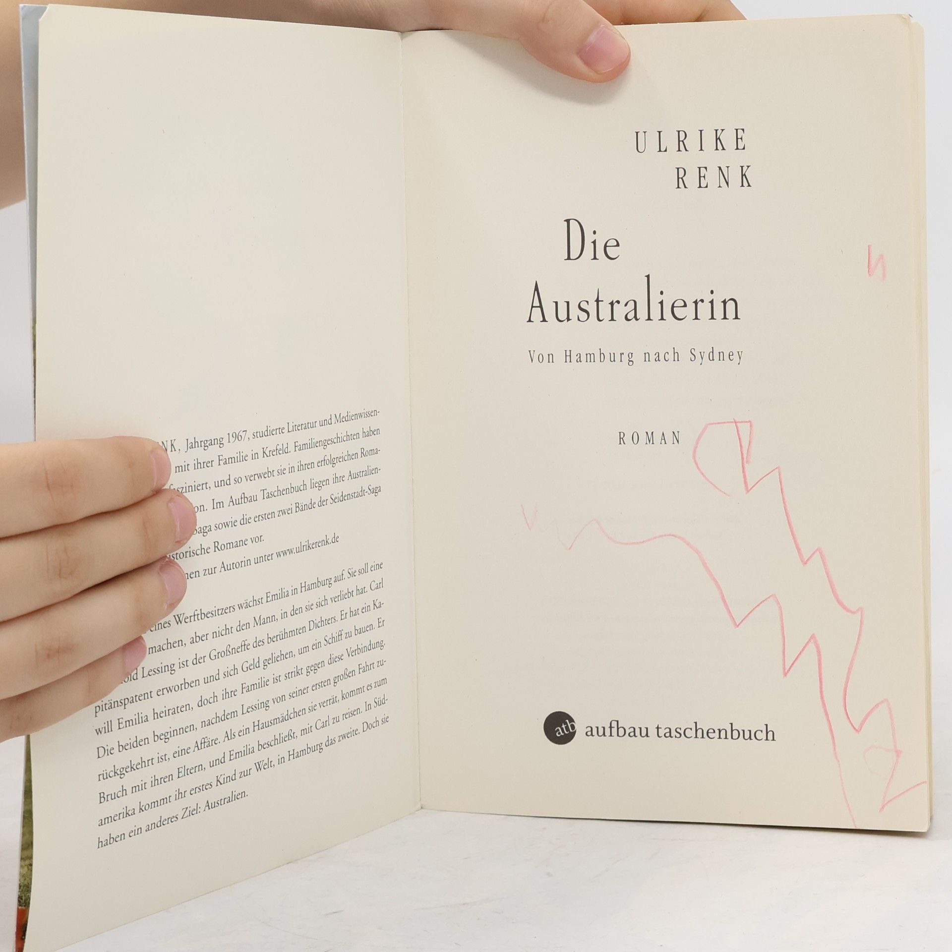 Ulrike Renk Die Australierin