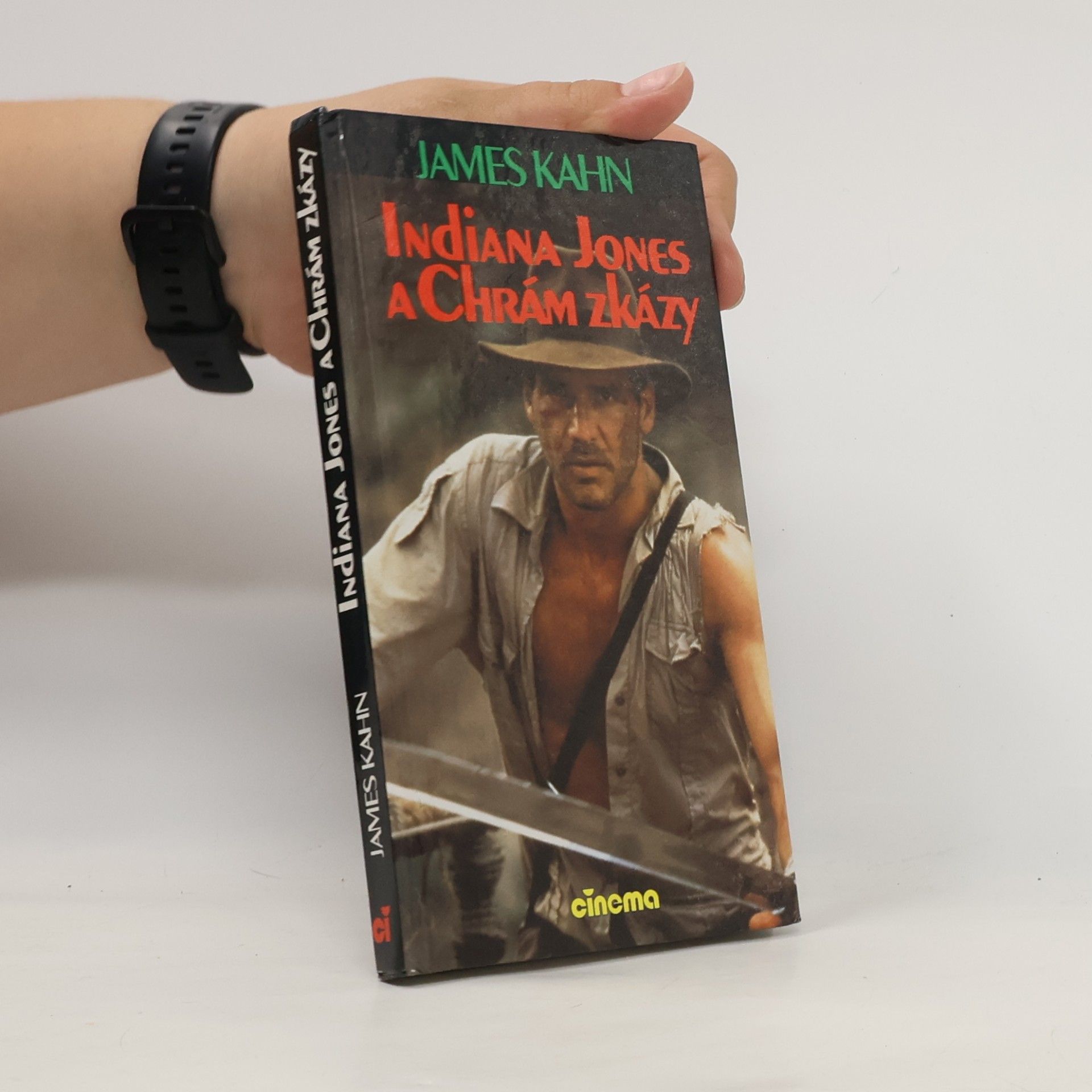 James Kahn Indiana Jones a Chrám zkázy