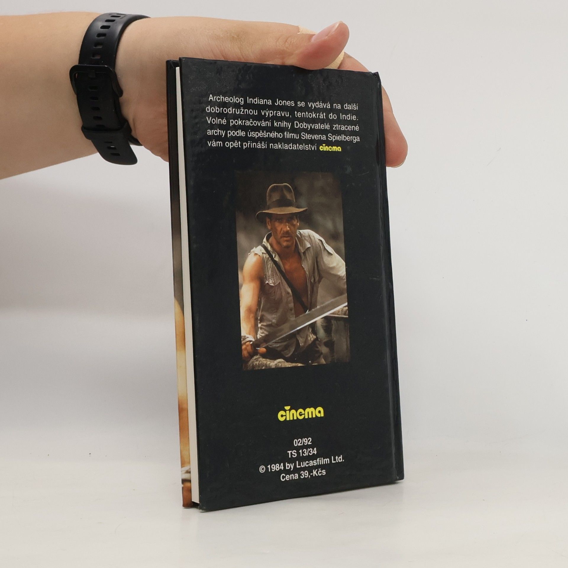 James Kahn Indiana Jones a Chrám zkázy