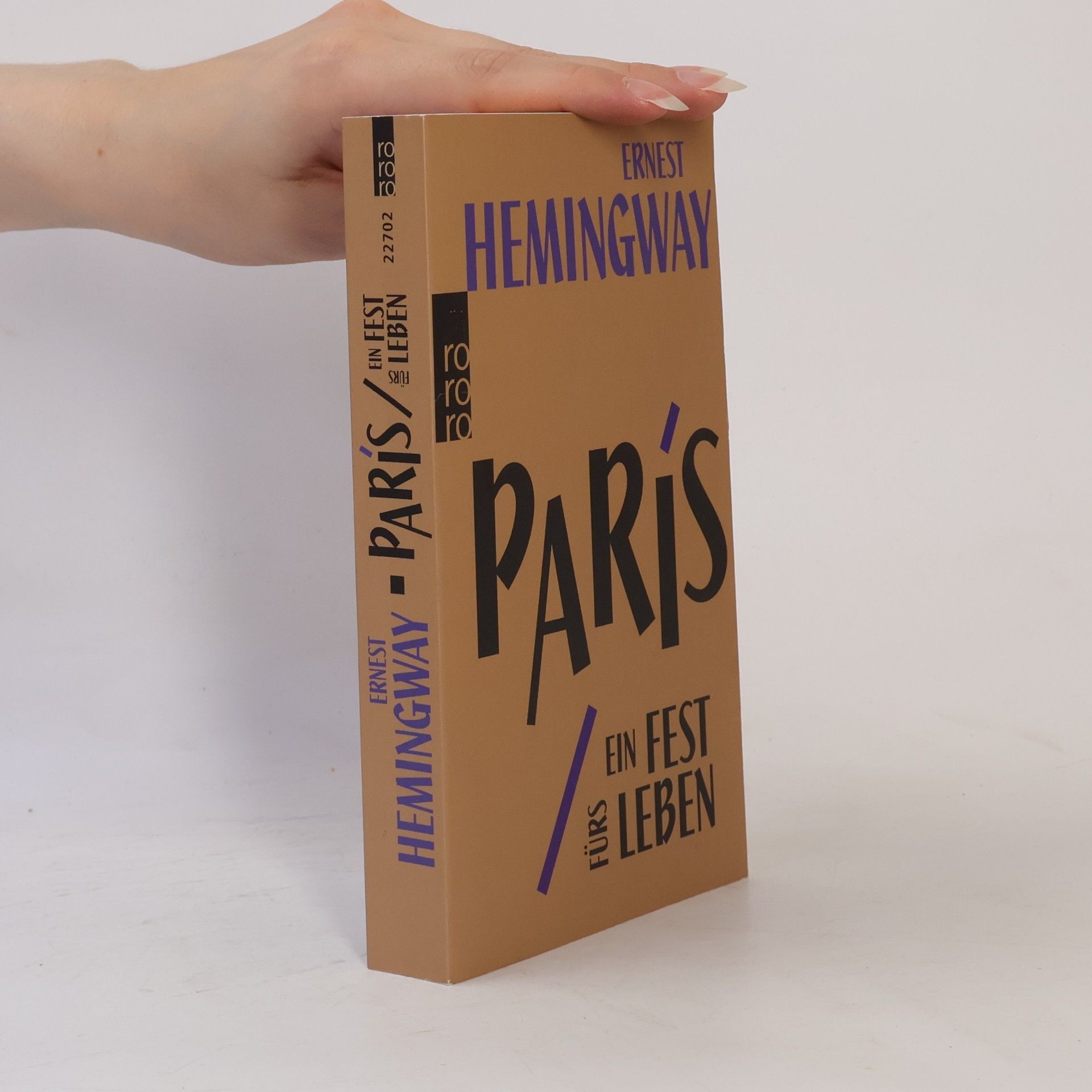 Ernest Hemingway Paris ein Fest fürs Leben