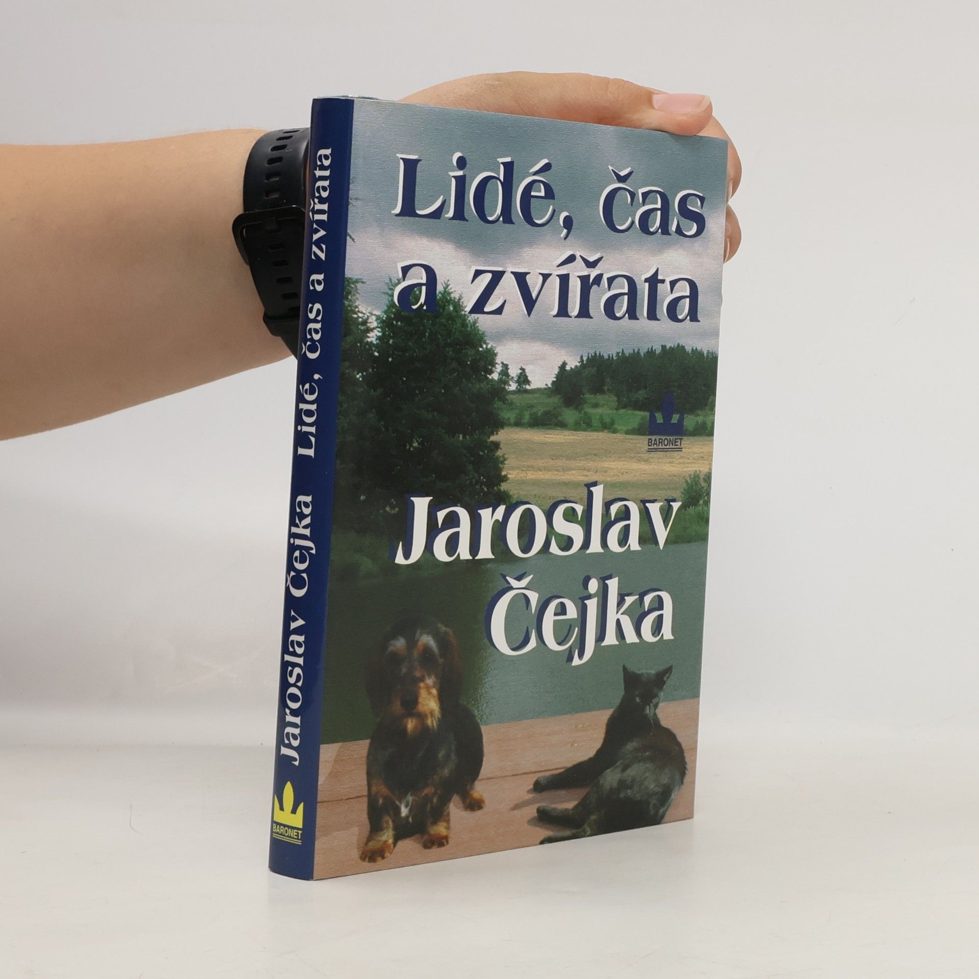 Jaroslav Čejka Lidé, čas a zvířata