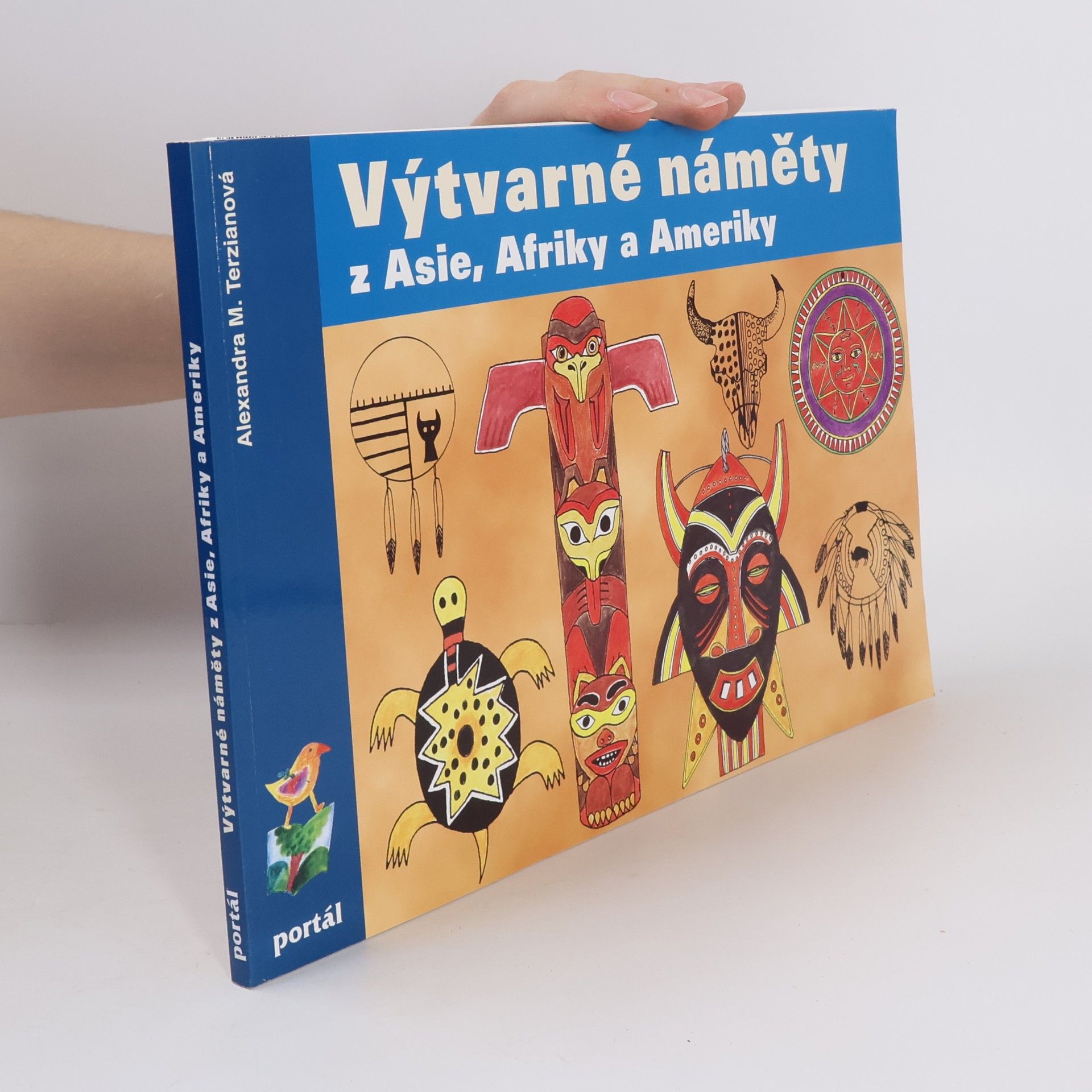 Alexandra M. Terzian Výtvarné náměty z Asie, Afriky a Ameriky