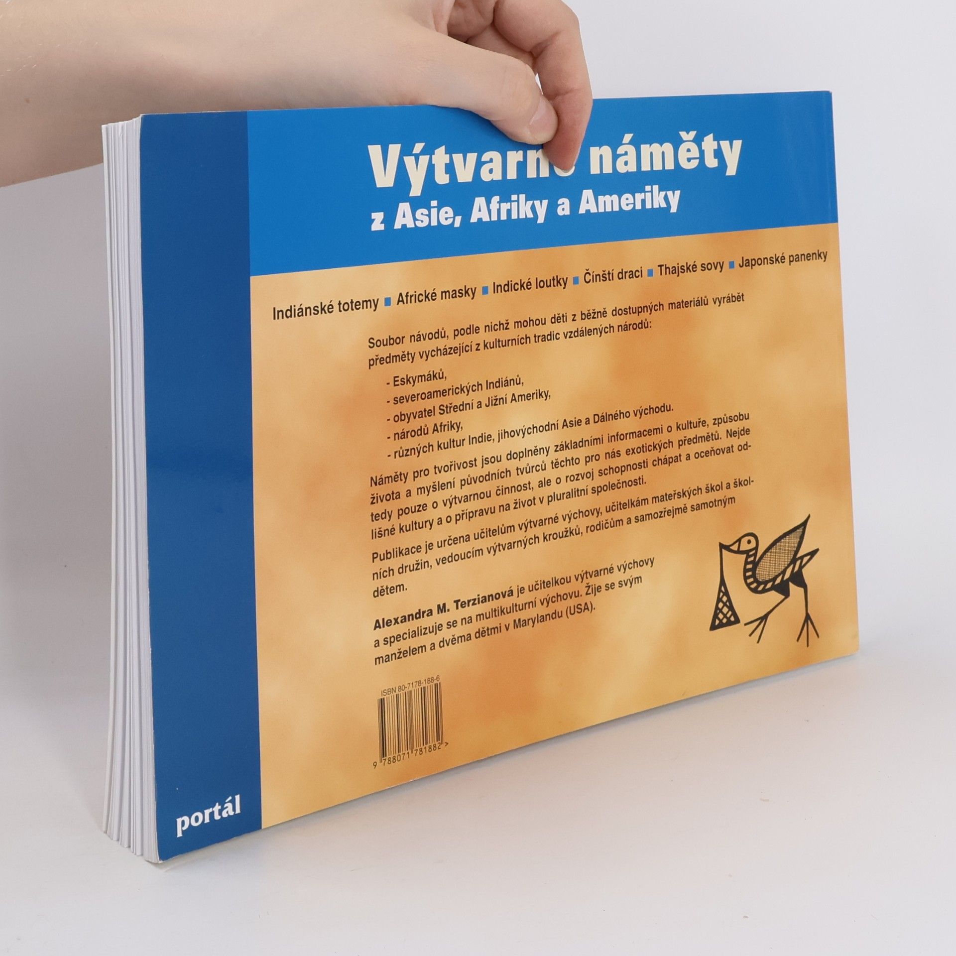 Alexandra M. Terzian Výtvarné náměty z Asie, Afriky a Ameriky