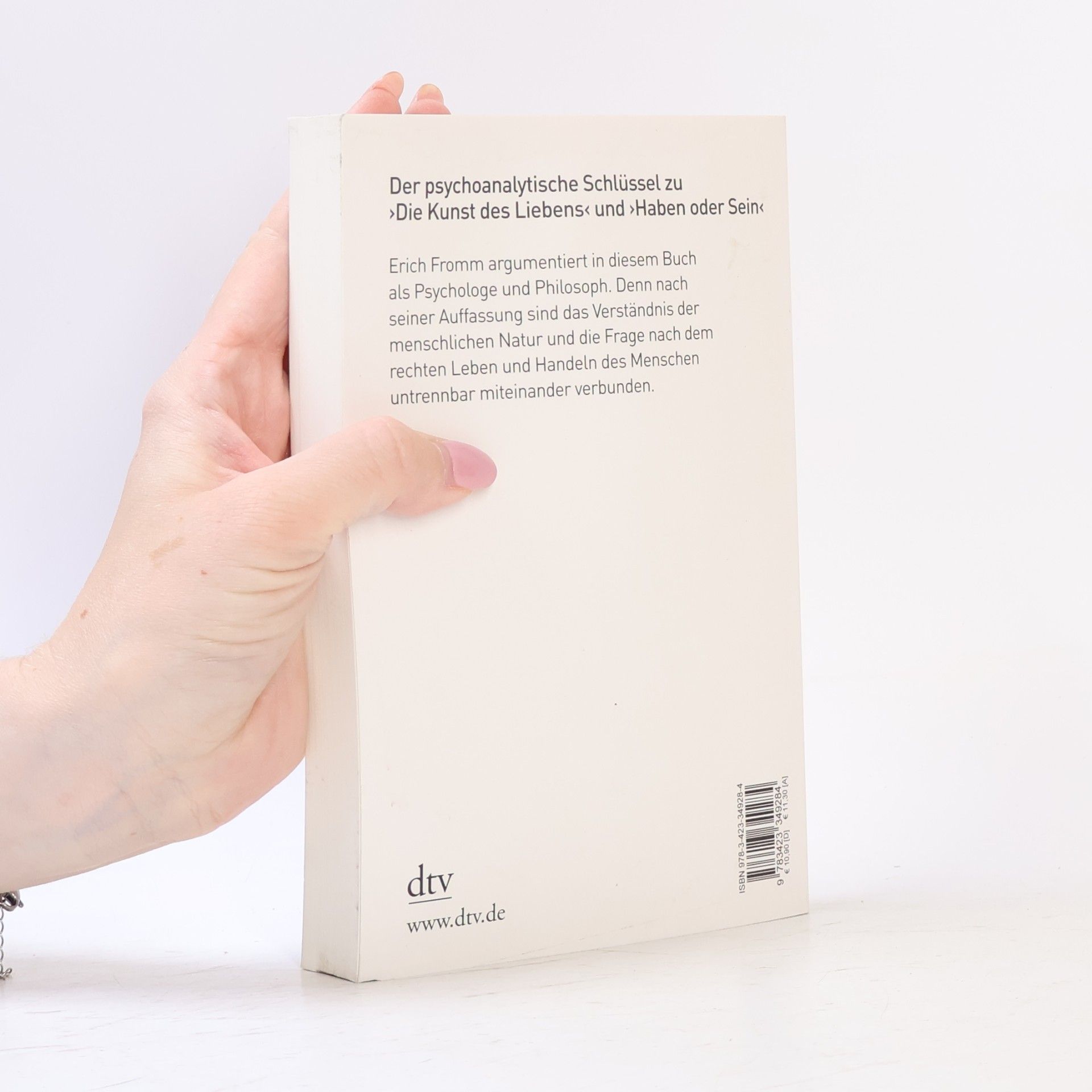 Erich Fromm Den Menschen verstehen