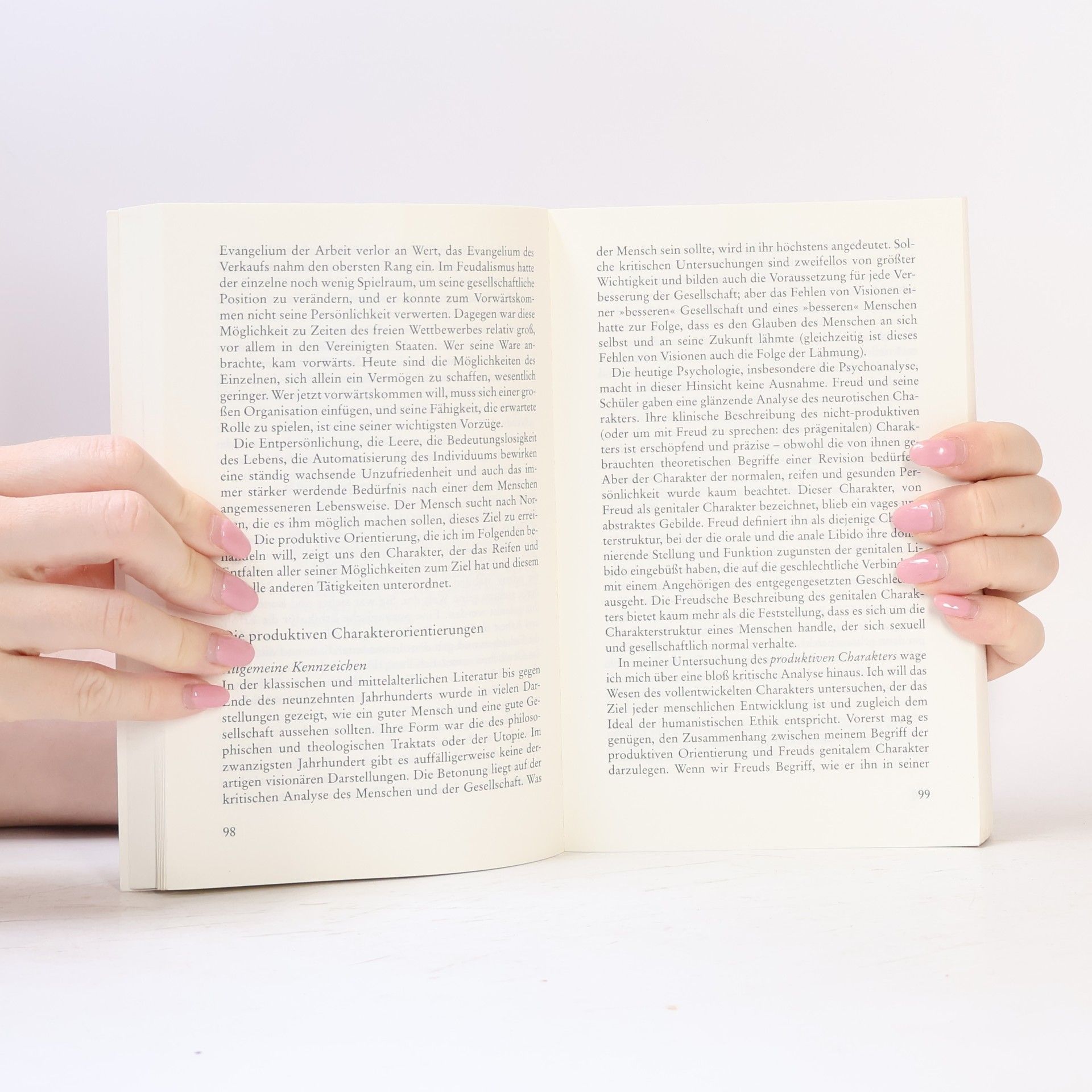 Erich Fromm Den Menschen verstehen