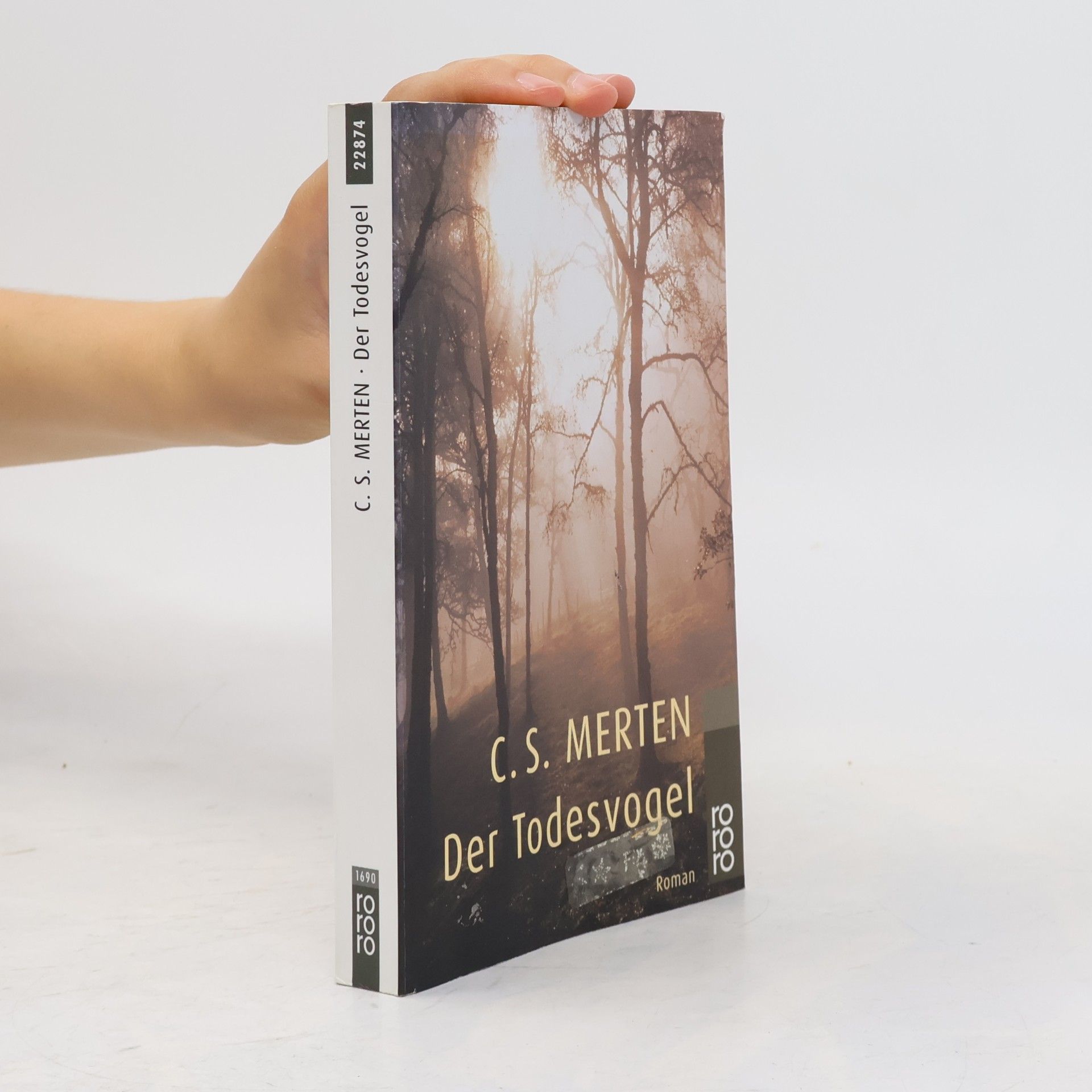 C. S. Merten Der Todesvogel. Roman