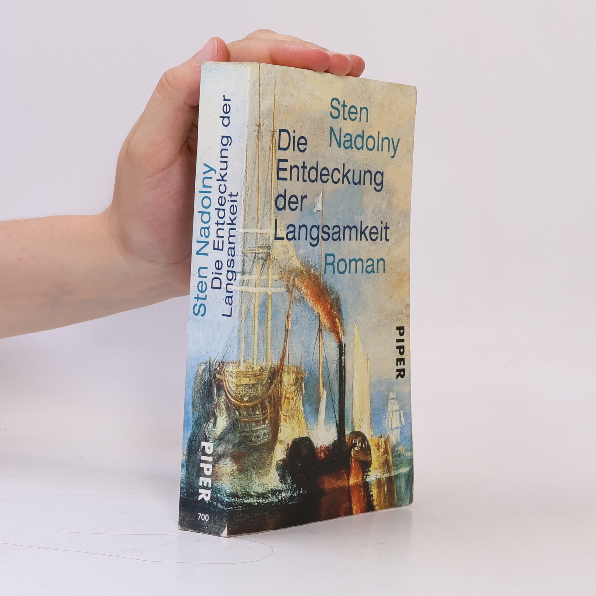 Sten Nadolny Die Entdeckung der Langsamkeit