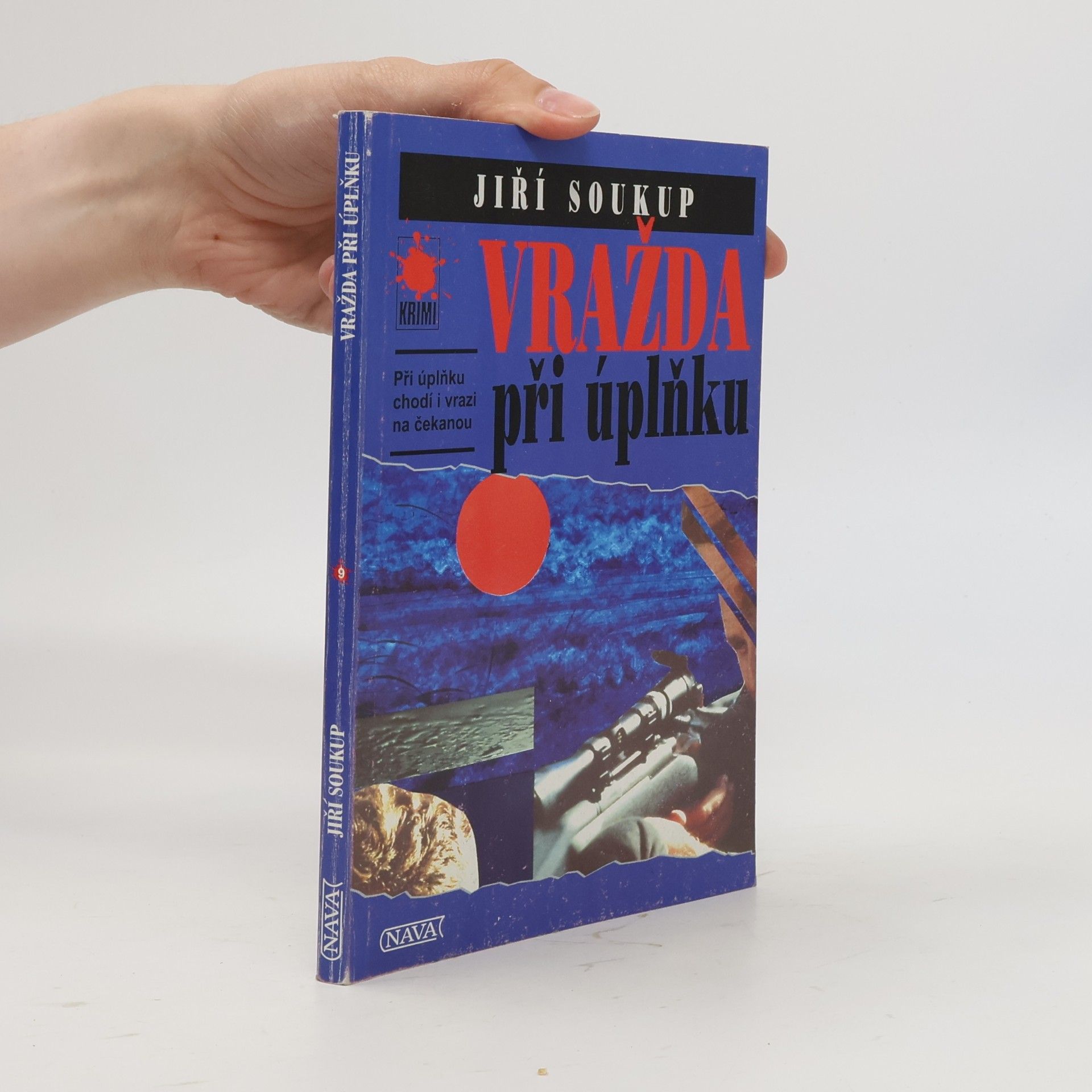 Jiří Soukup Vražda při úplňku