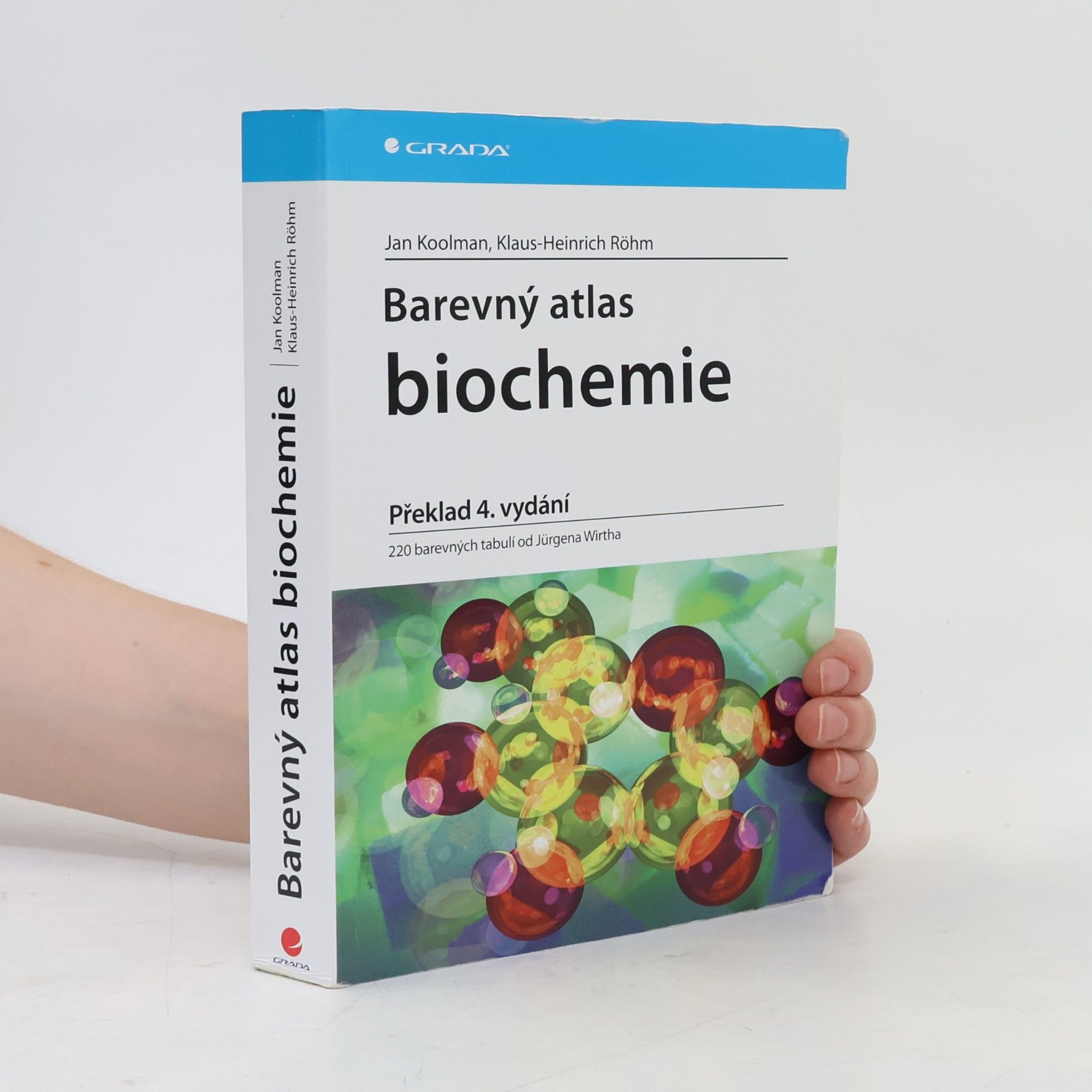 Jan Koolman Barevný atlas biochemie