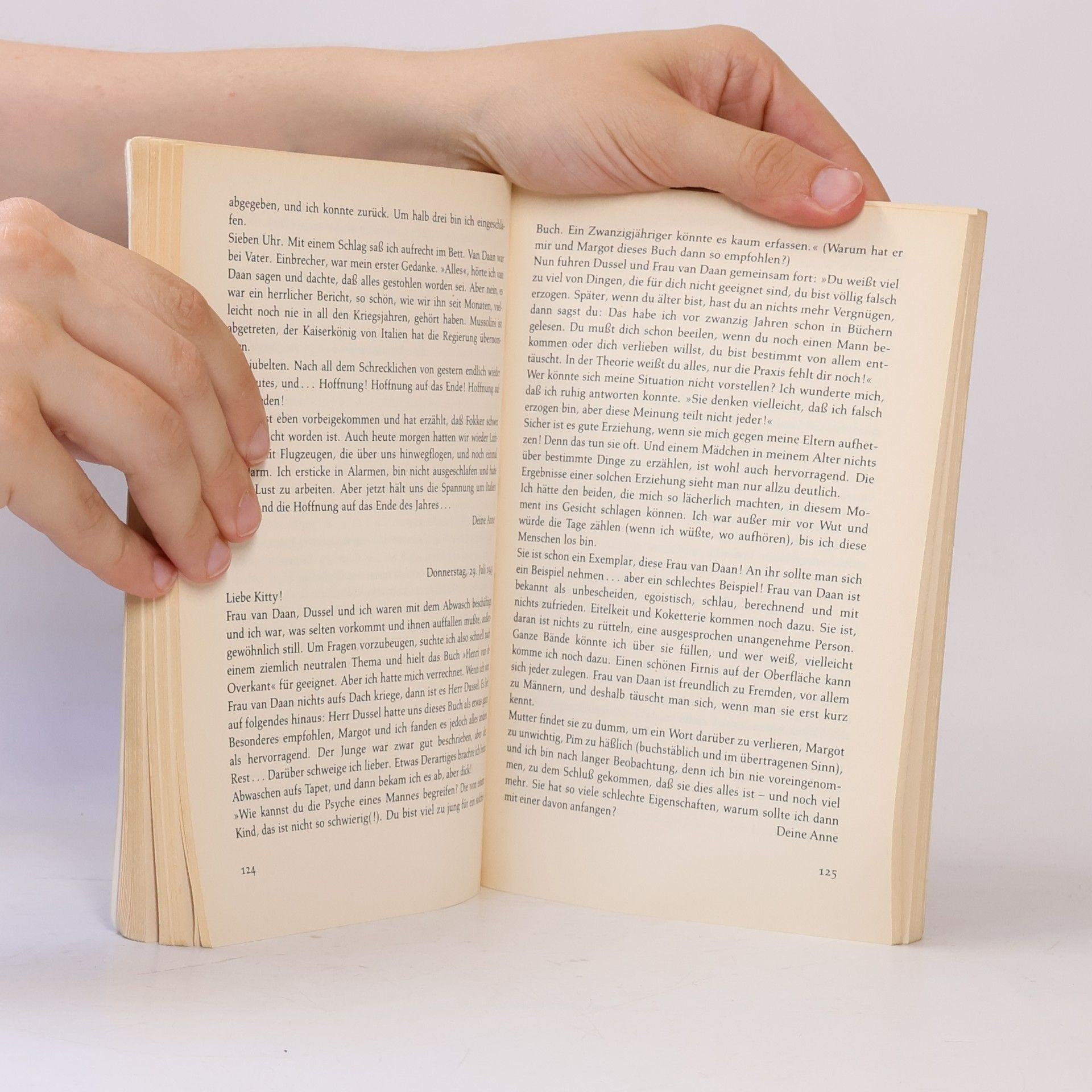 Anne Frank Anne Frank Tagebuch