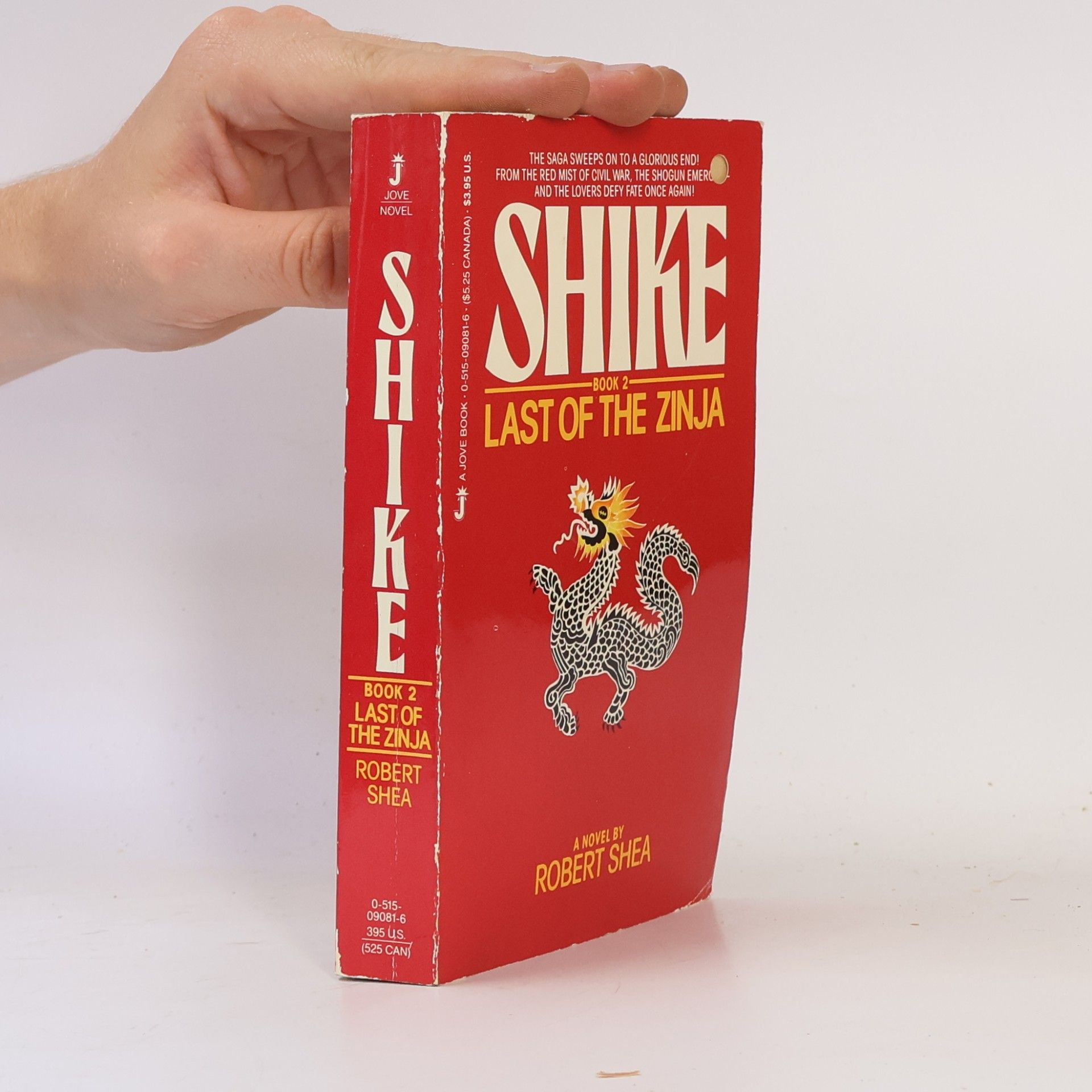 Robert Shea Shike Book 2: Last of the Zinjas