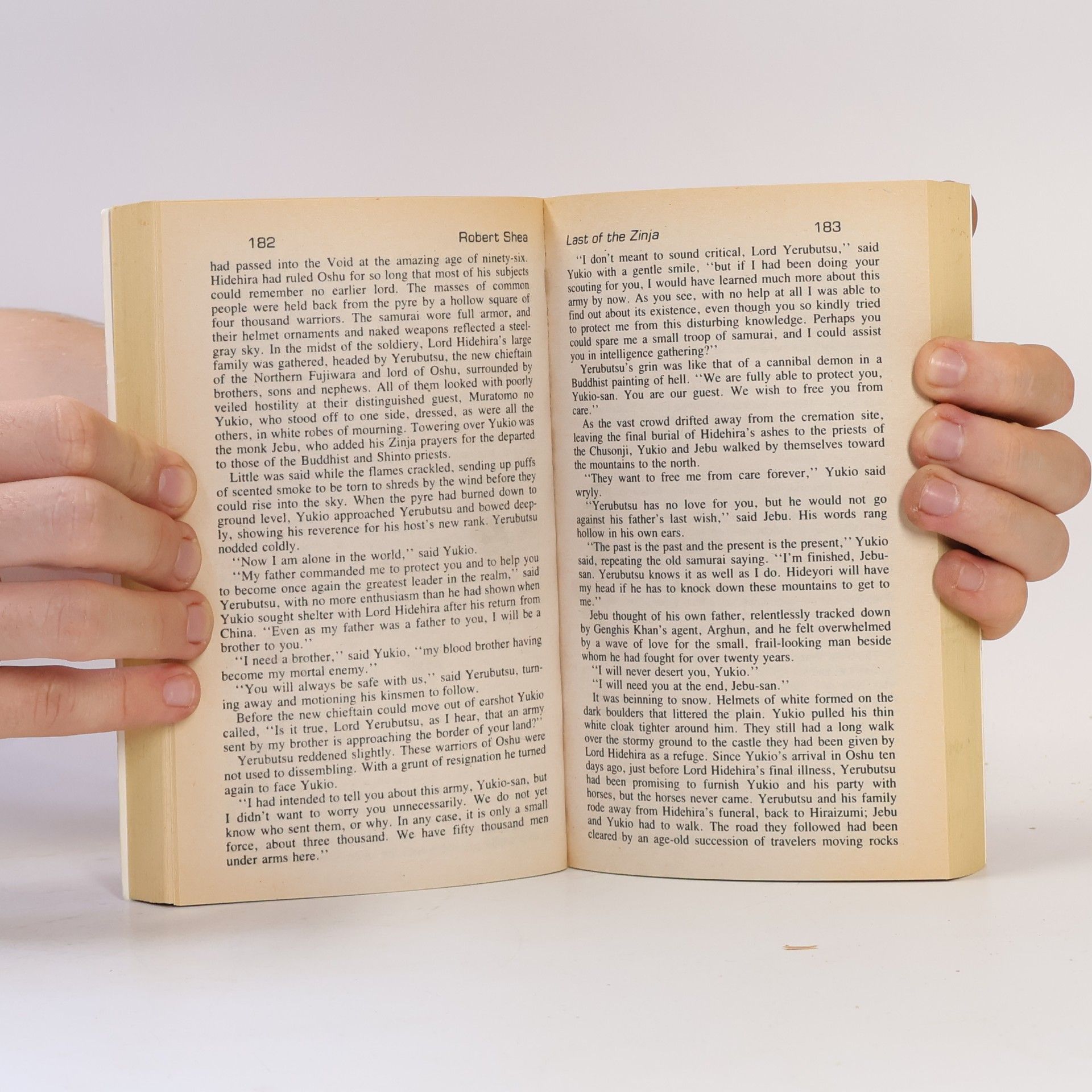 Robert Shea Shike Book 2: Last of the Zinjas