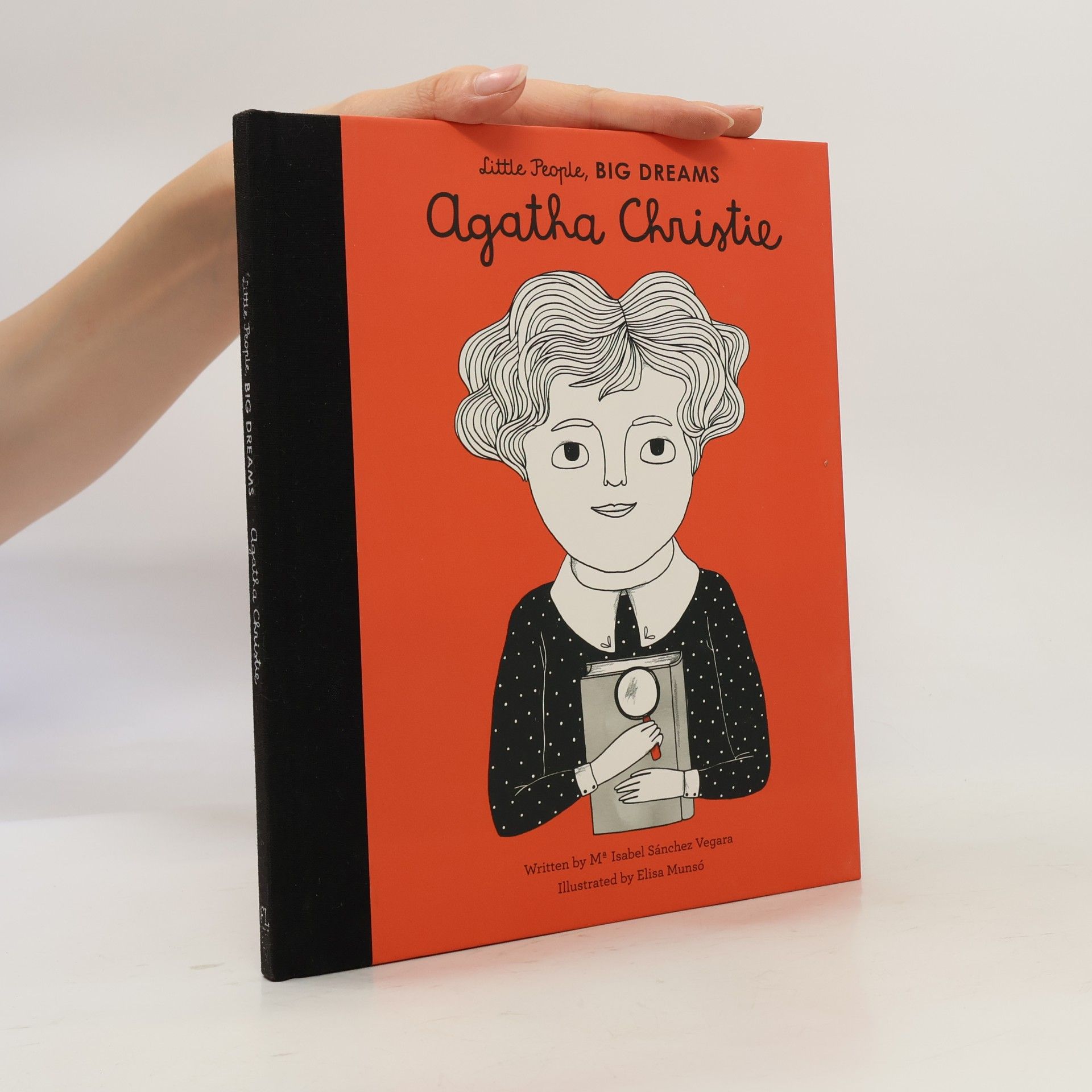 María Isabel Sánchez Vegarová Agatha Christie