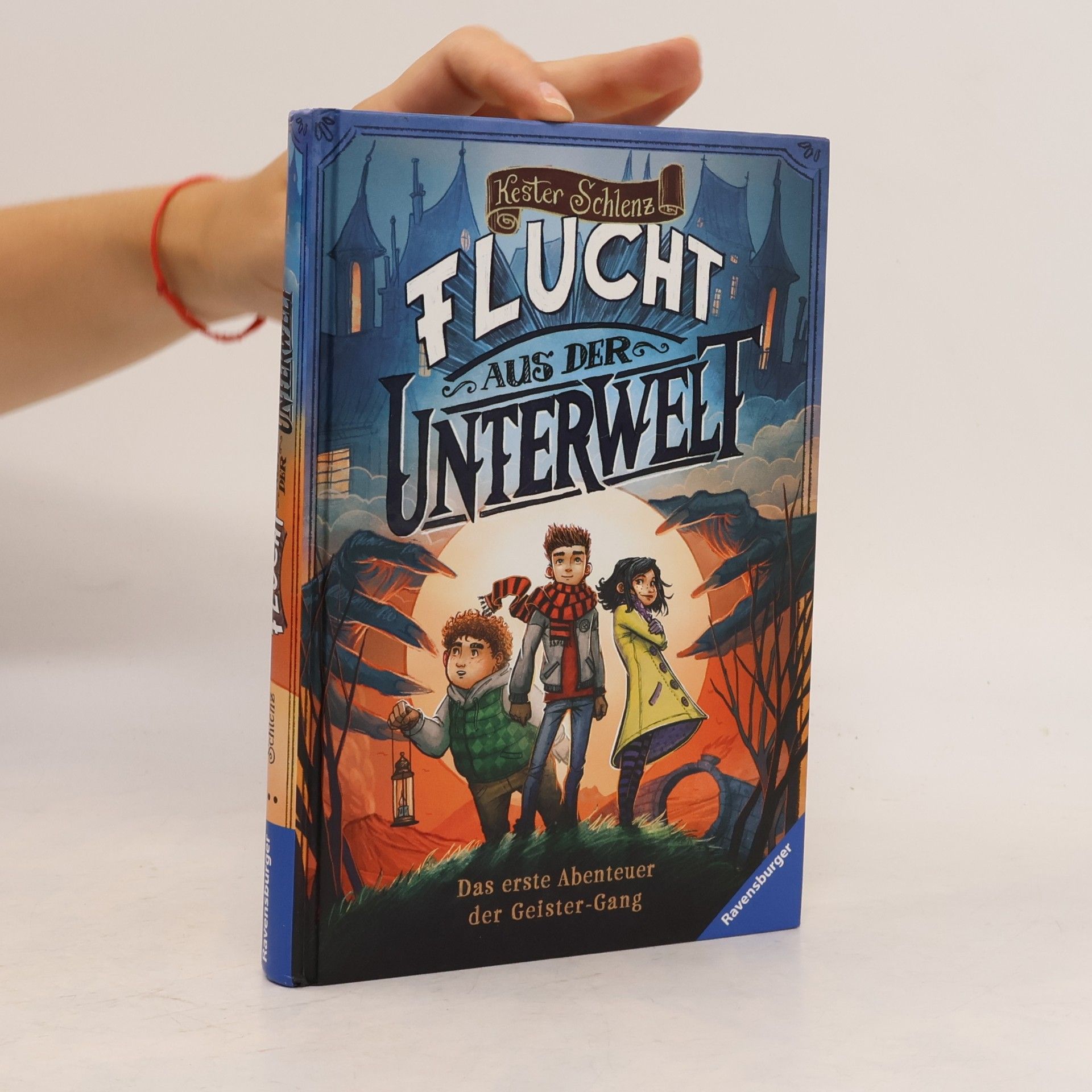 Kester Schlenz Flucht aus der Unterwelt