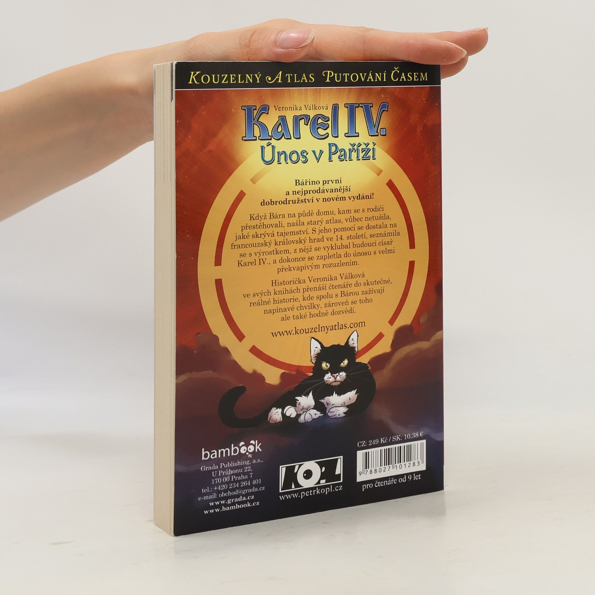 Veronika Válková Karel IV. - únos v Paříži