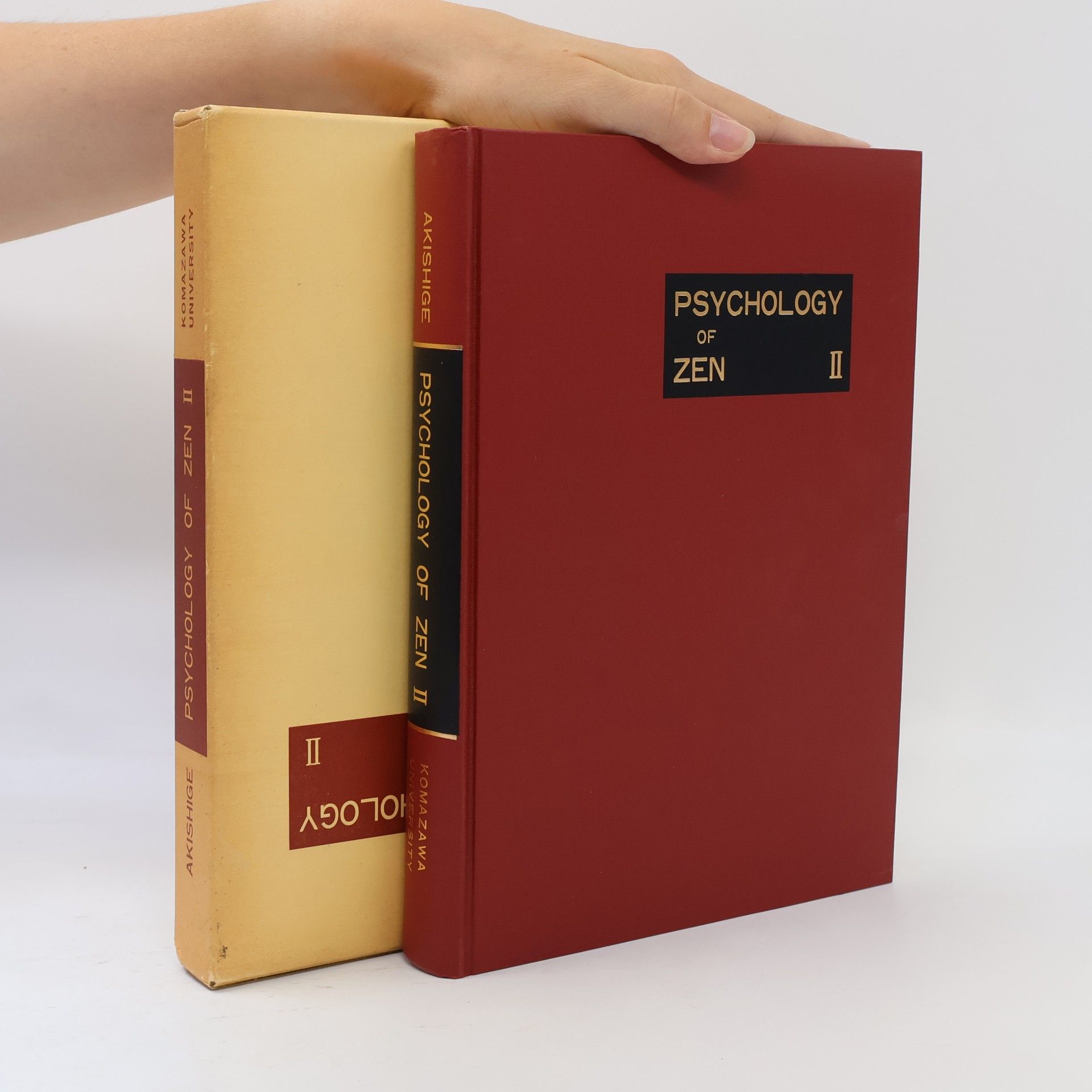 Yoshiharu Akishige Psychological Studies of Zen II.