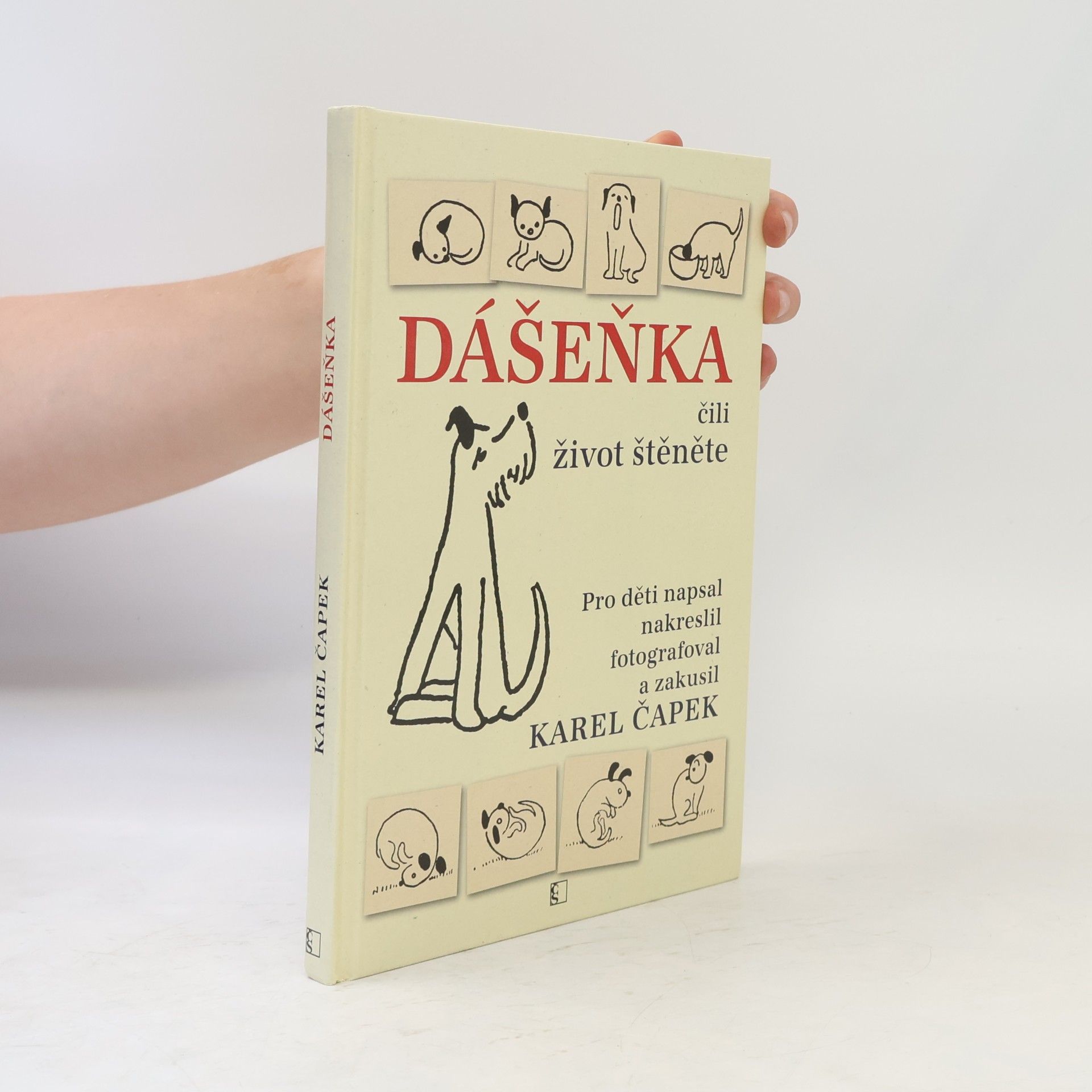 Karel Čapek Dášeňka čili život štěněte