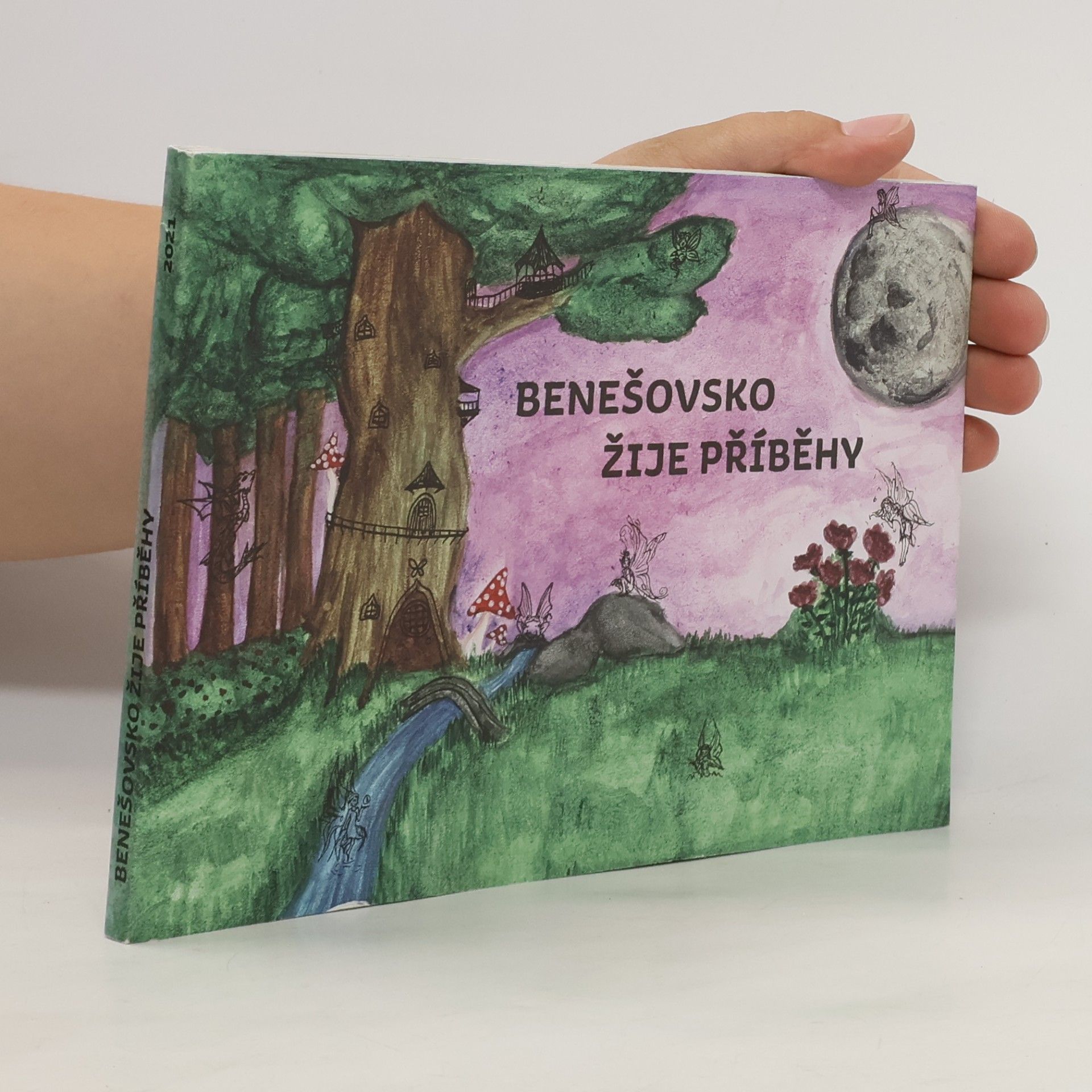 Kolektiv autorů Benešovsko žije příběhy