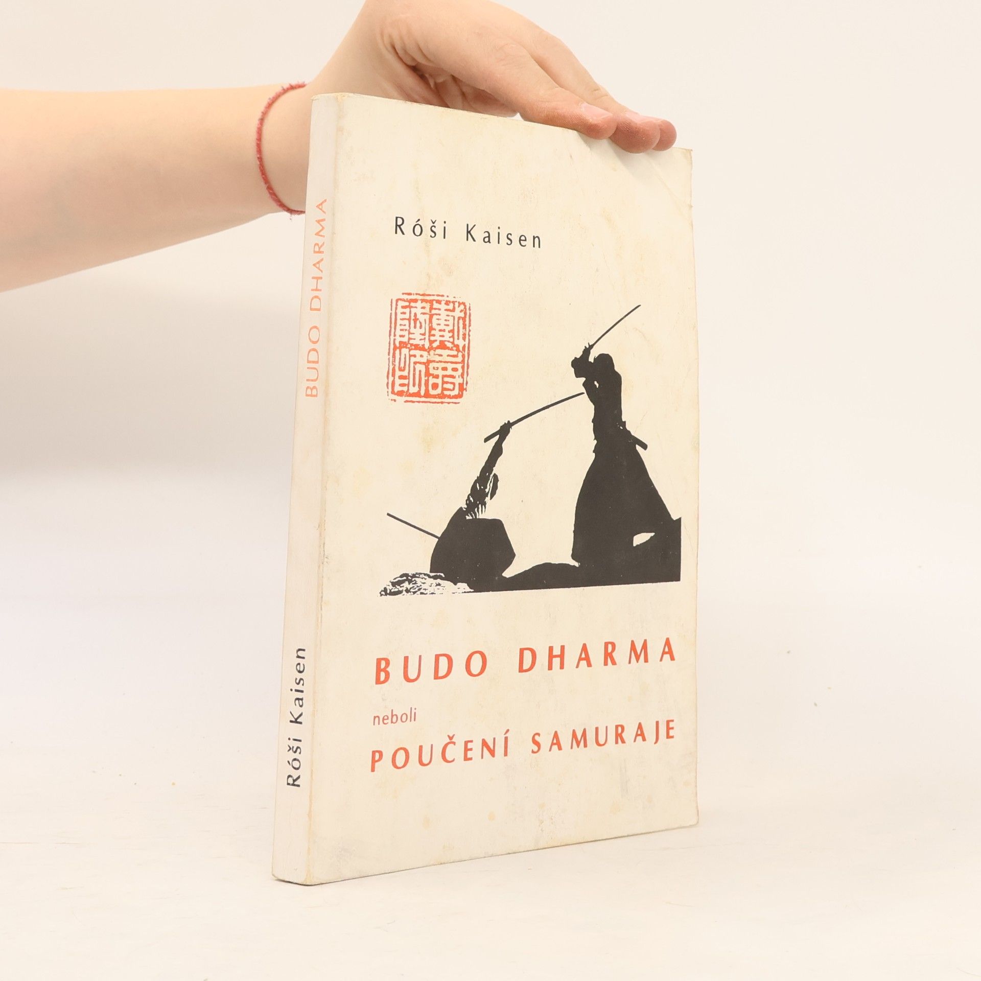 Sando Kaisen Budo dharma neboli poučení samuraje