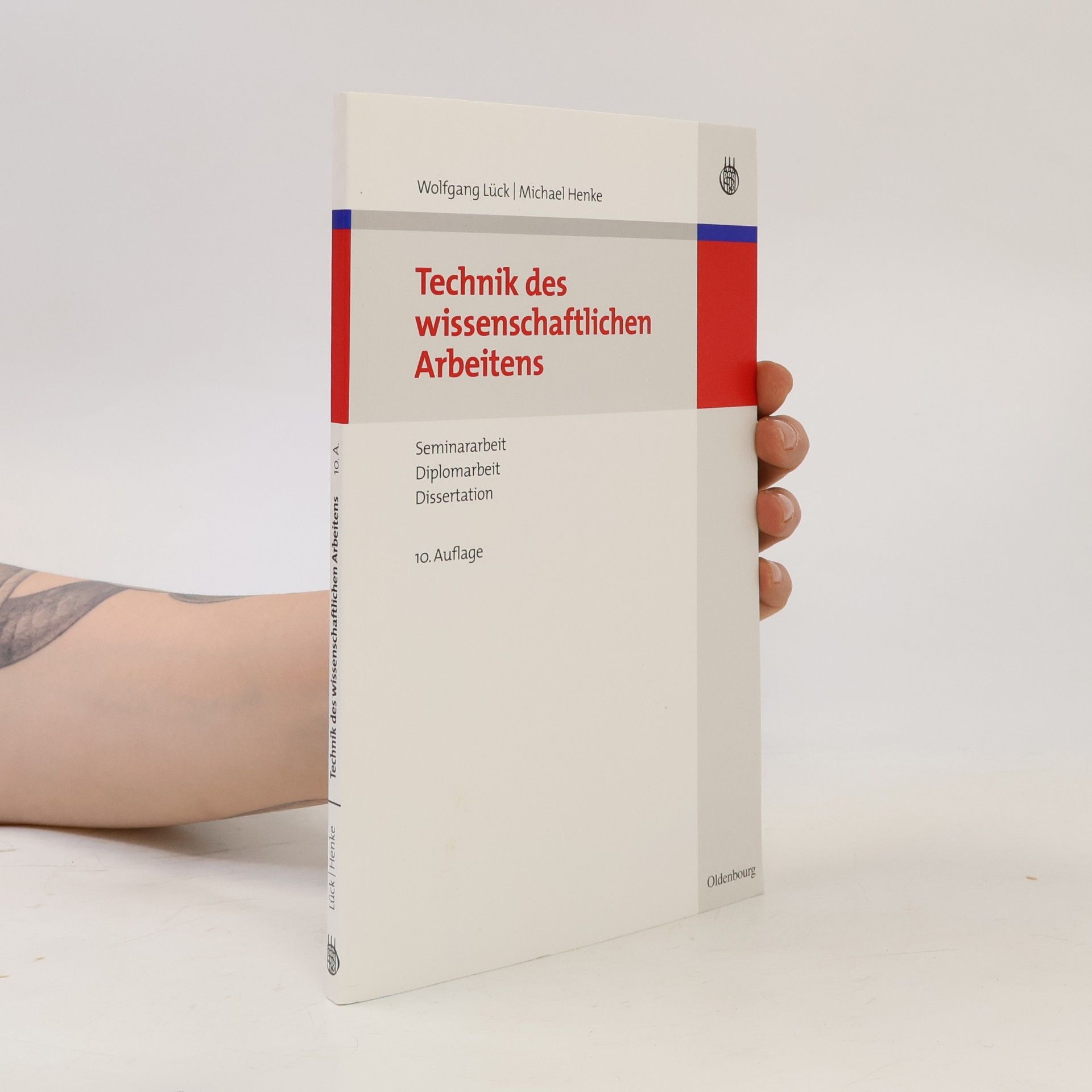 Wolfgang Luck Technik des wissenschaftlichen Arbeitens