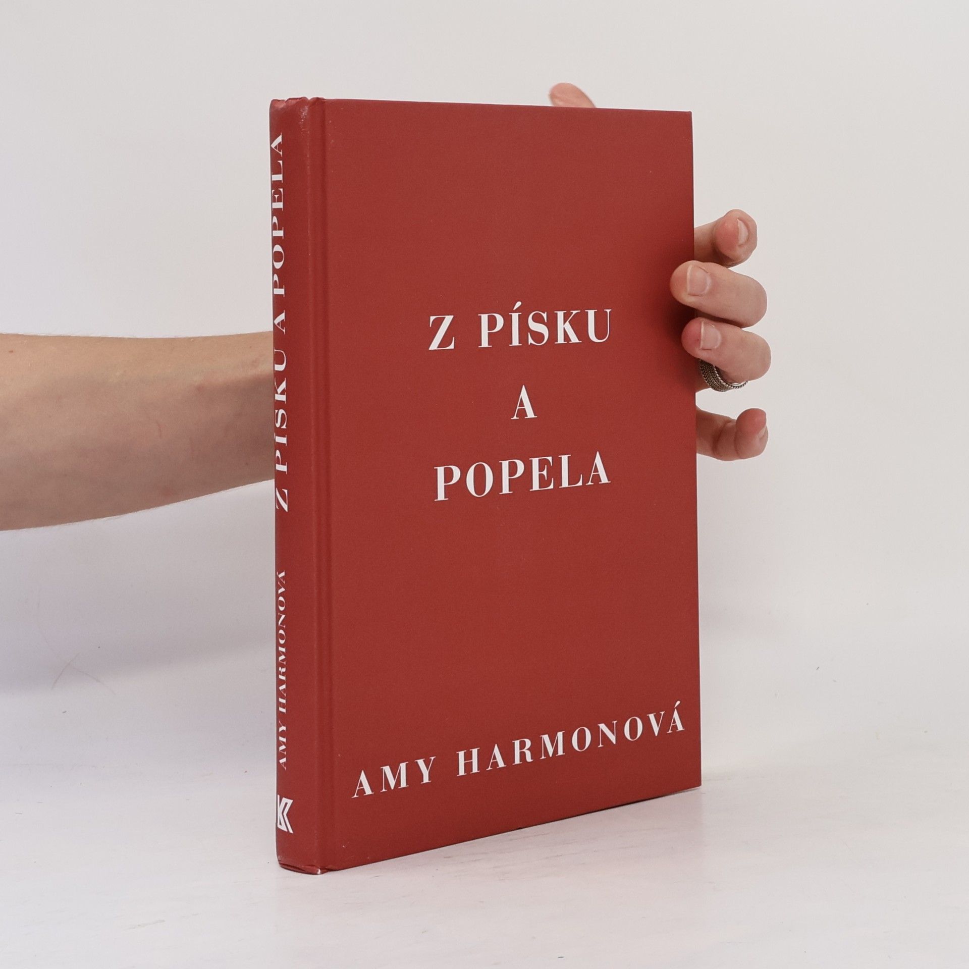 Amy Harmon Z písku a popela