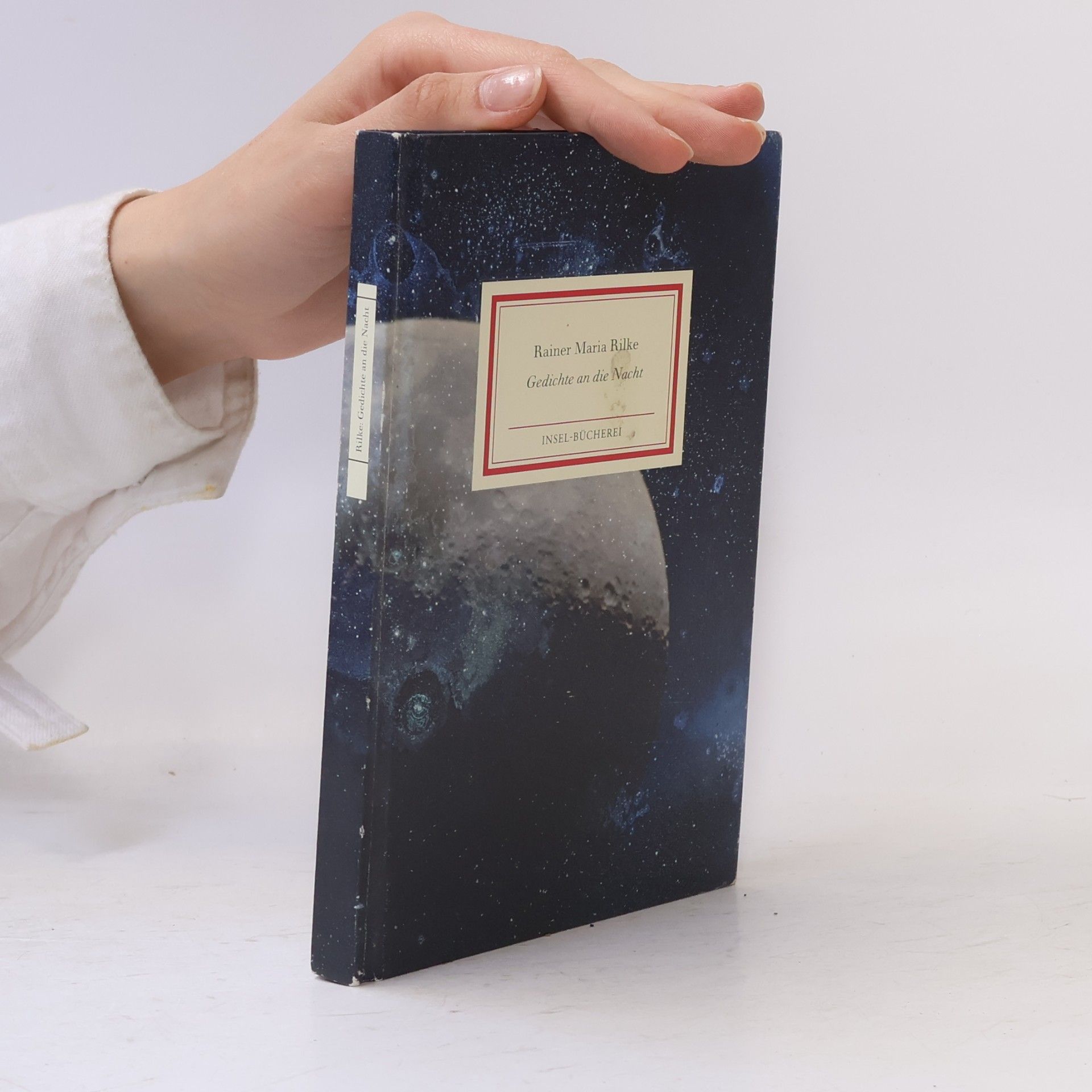 Rainer Maria Rilke Gedichte an die Nacht