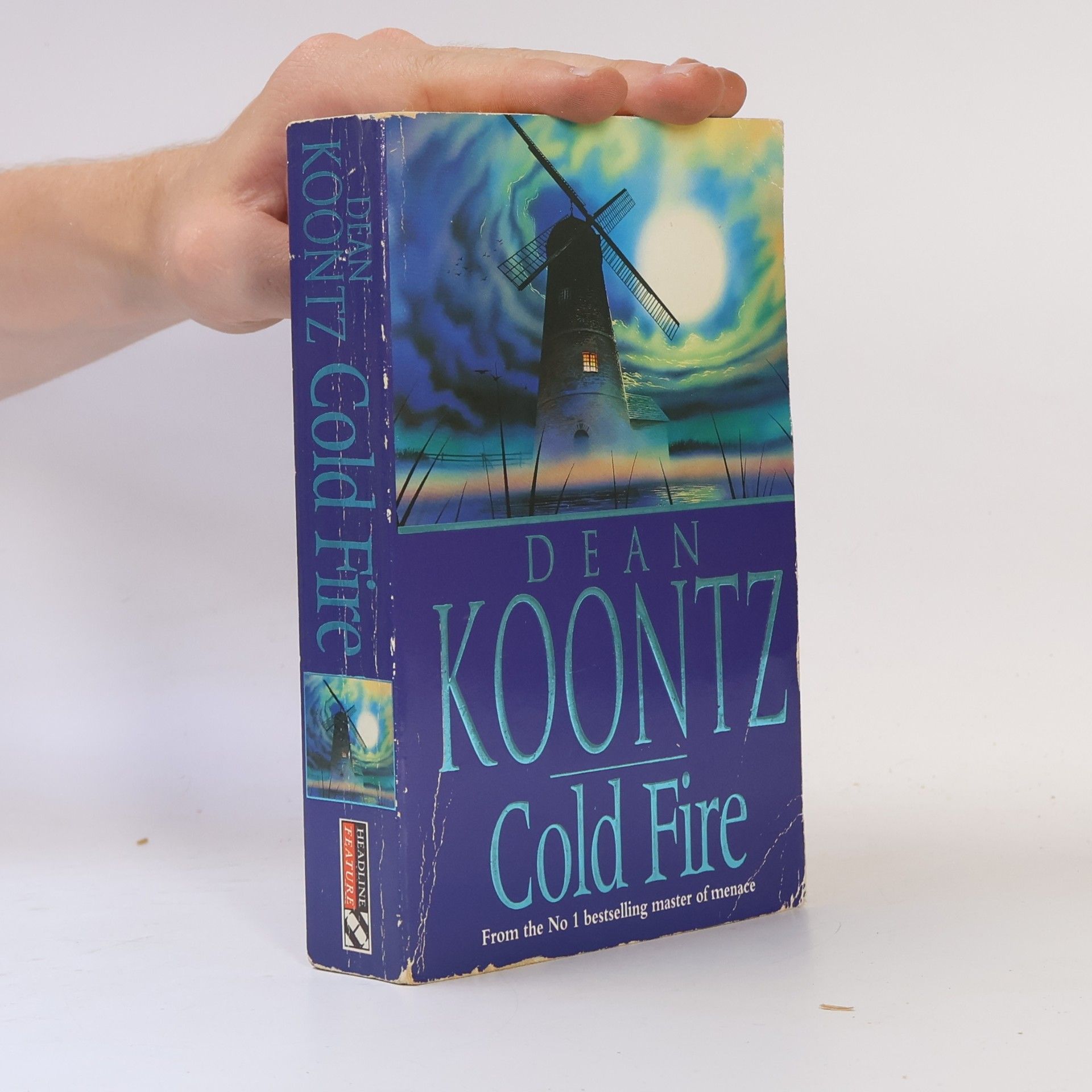 Dean Ray Koontz Cold fire