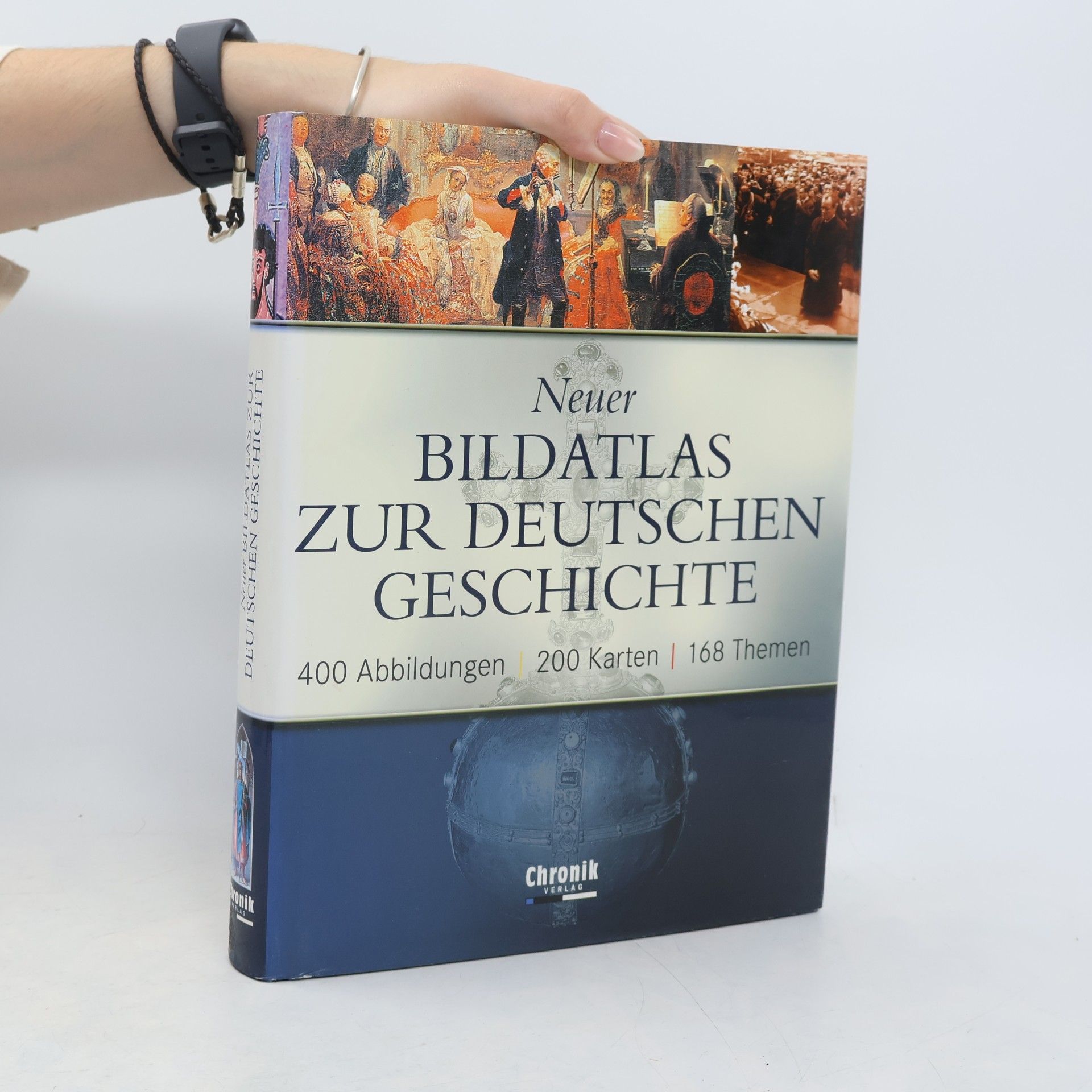 Wilhelm J. Wagner Neuer Bildatlas zur deutschen Geschichte