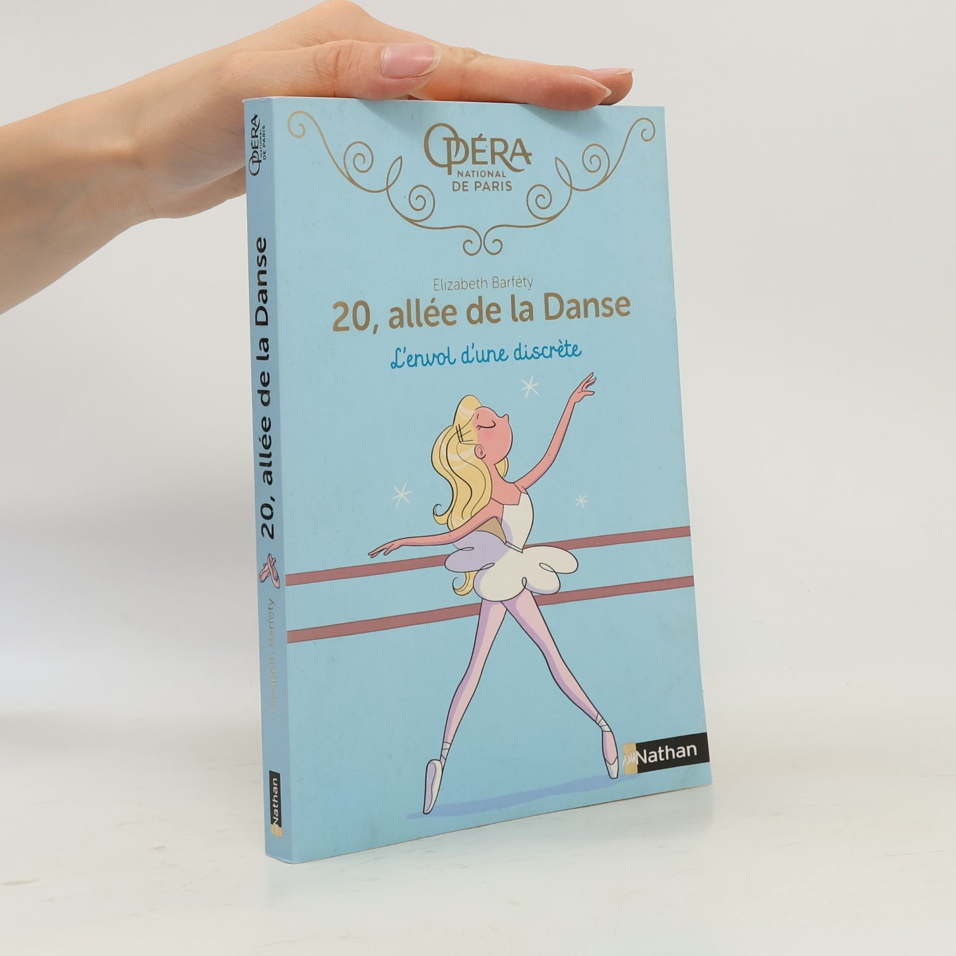 Elizabeth Barféty L'envol d'une discrète