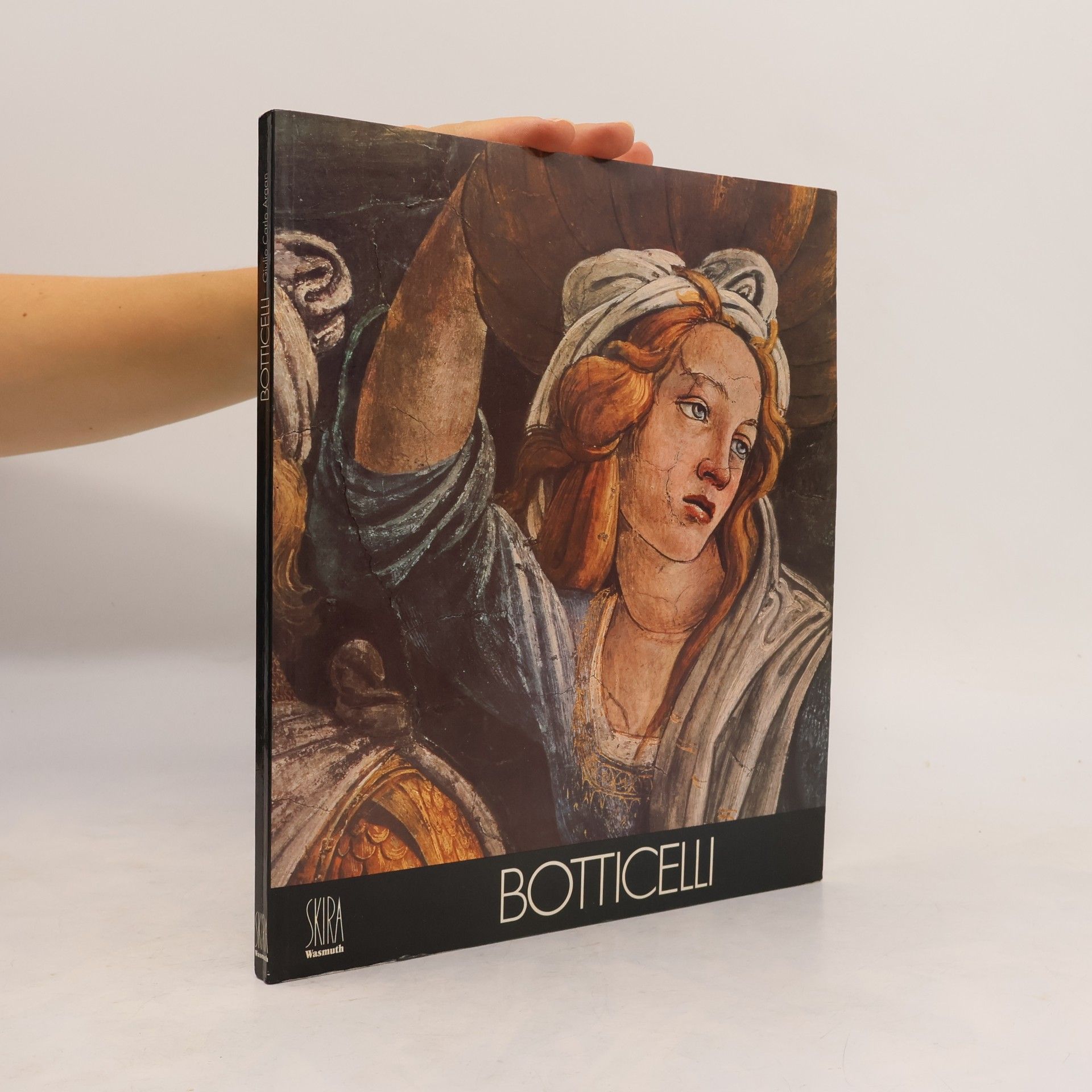 Giulio Carlo Argan Botticelli