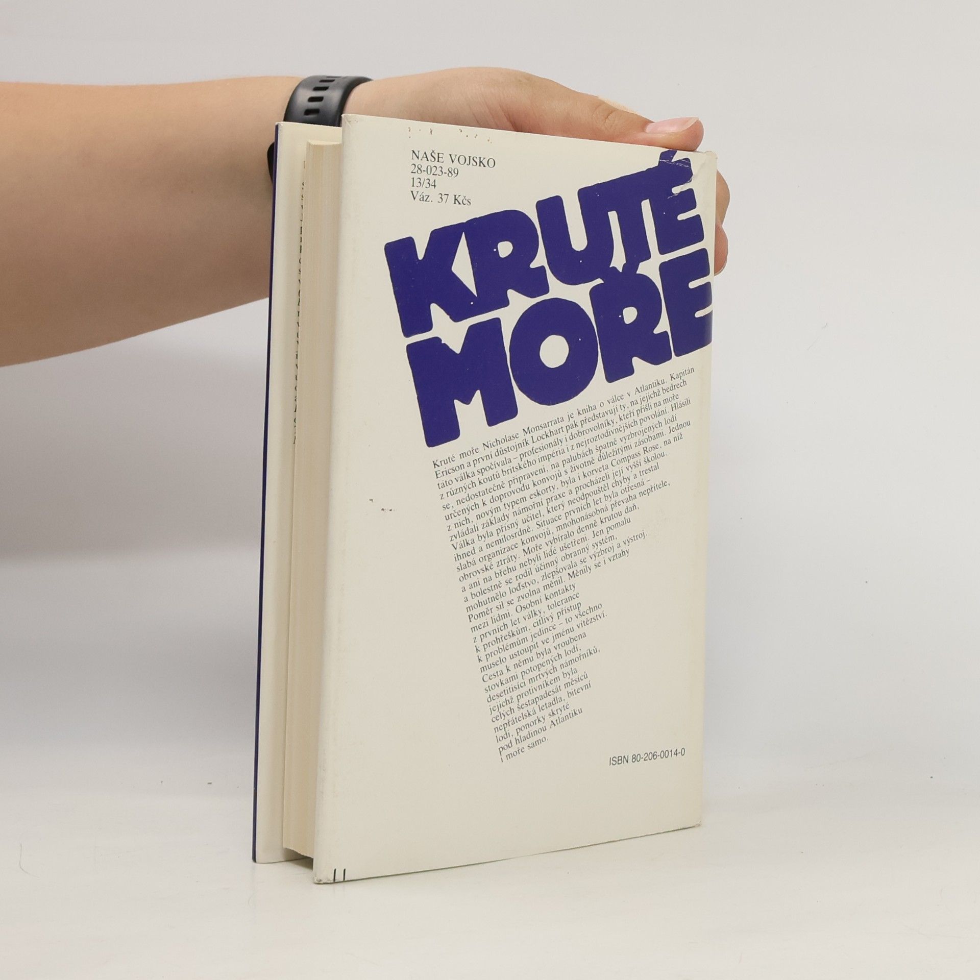 Nicholas Monsarrat Kruté moře