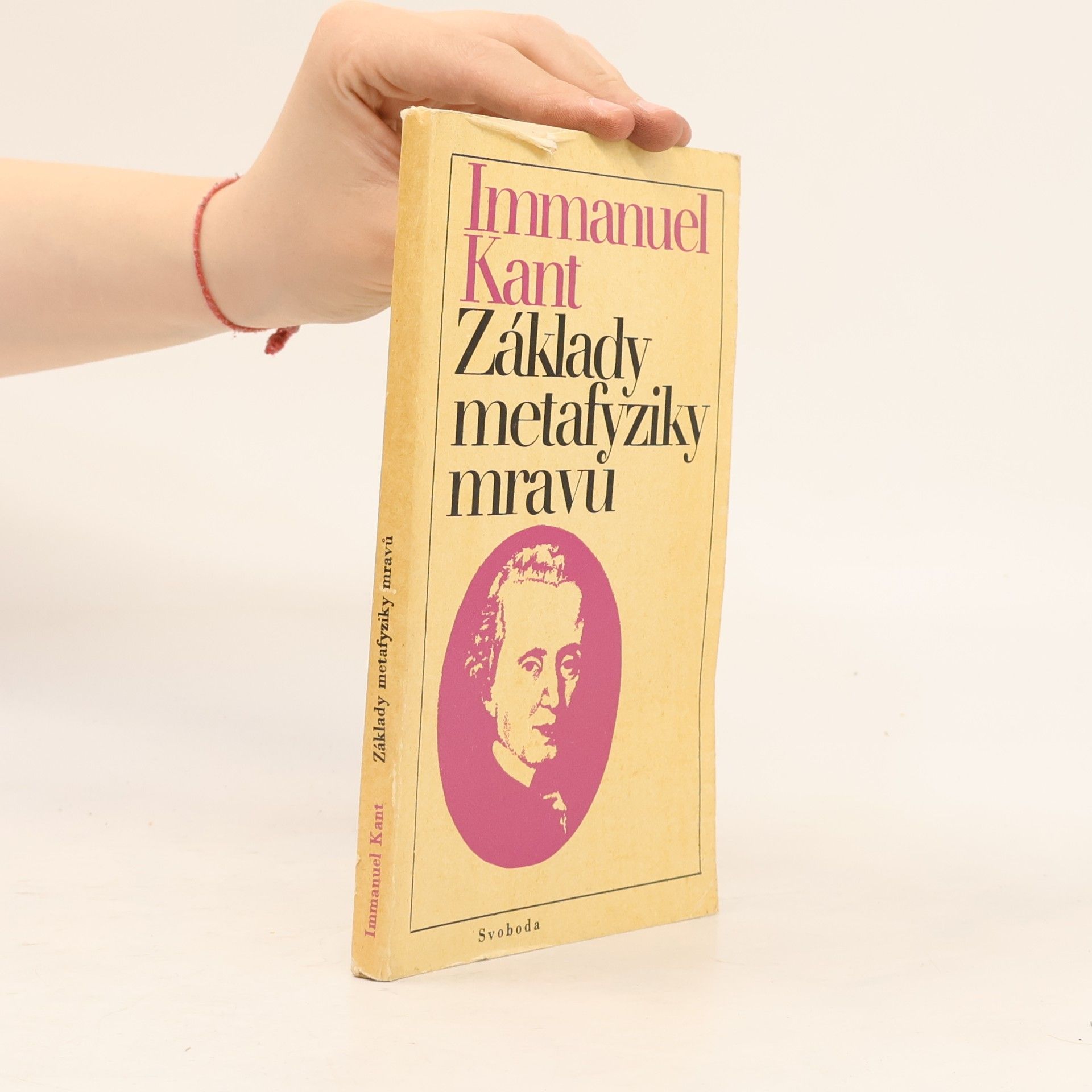 Immanuel Kant Základy metafyziky mravů