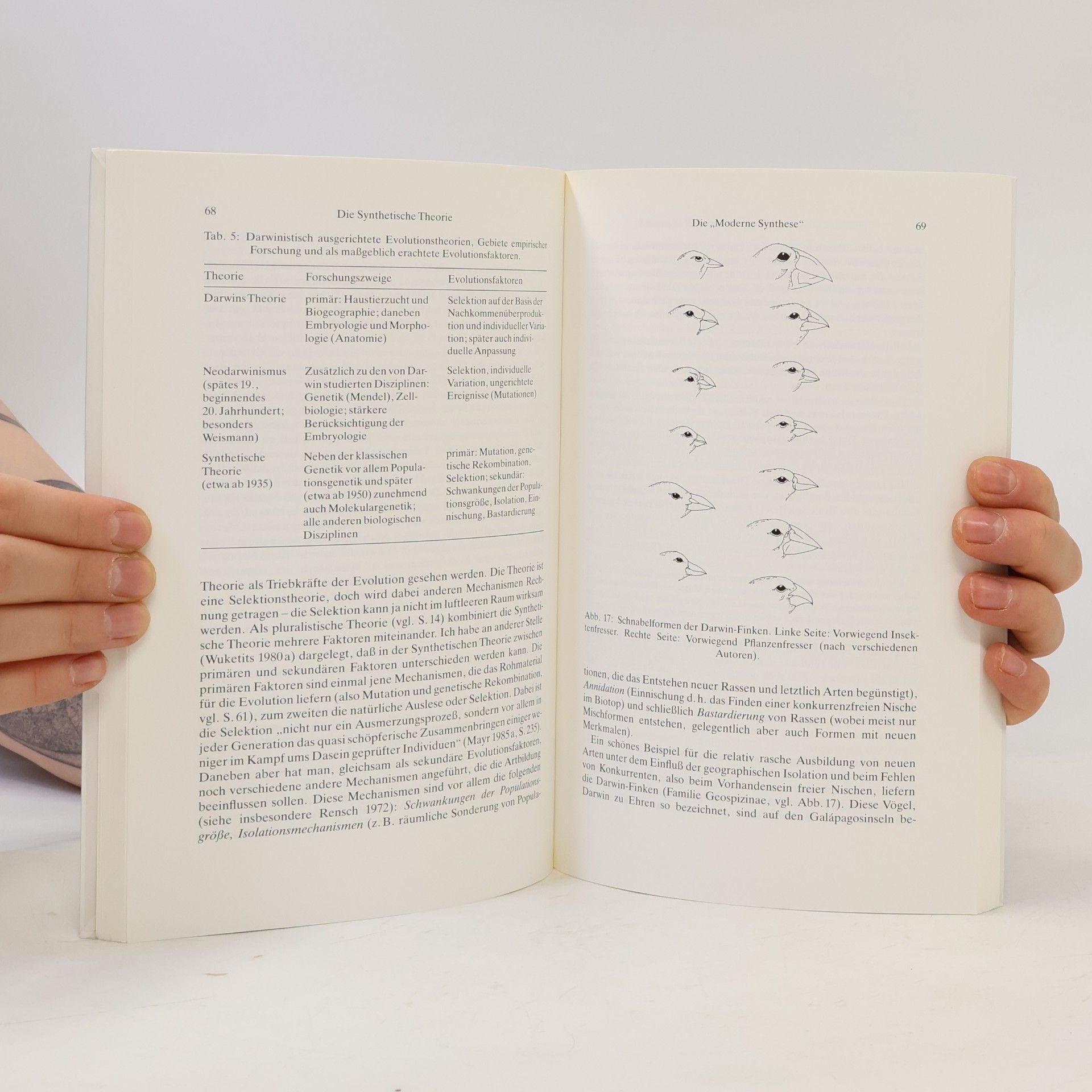 Walter Nagl Gentechnologie und Grenzen der Biologie
