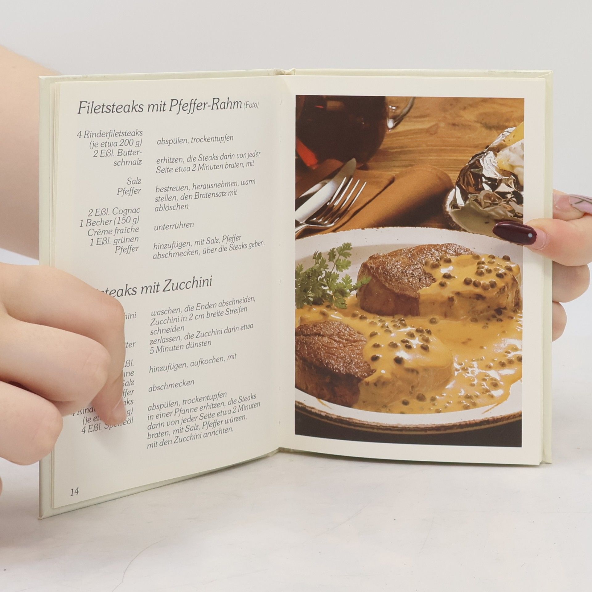 Christa Schlüter-Zeitz Steaks