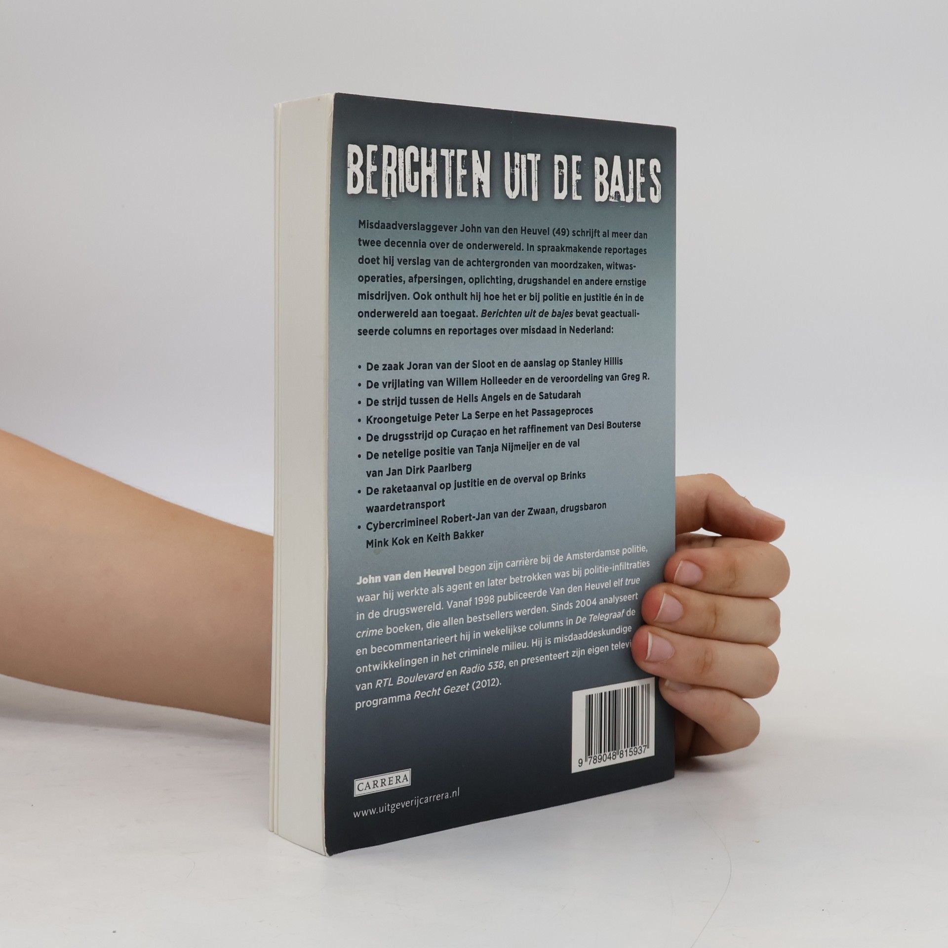 John van den Heuvel Berichten uit de bajes