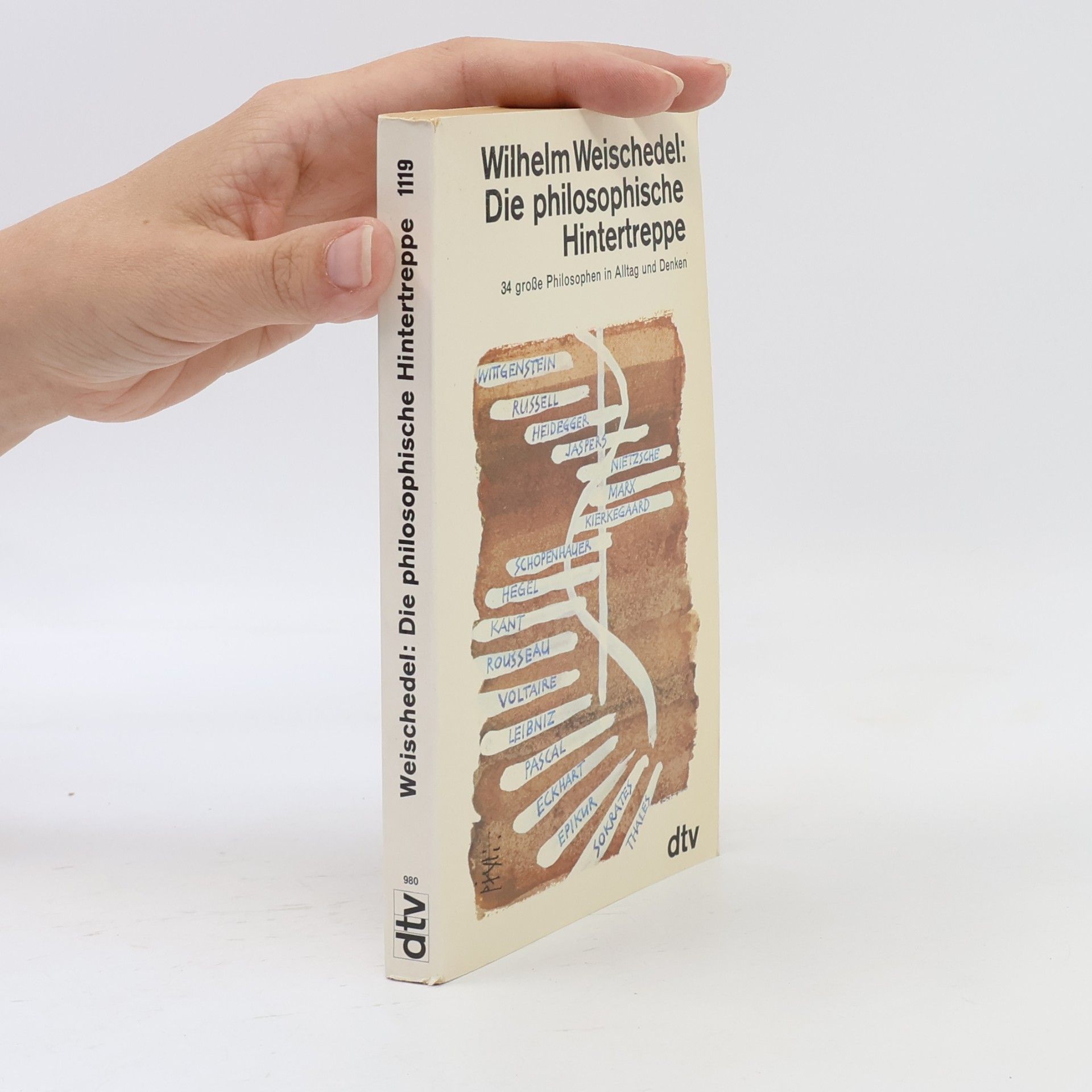 Wilhelm Weischedel Die philosophische Hintertreppe
