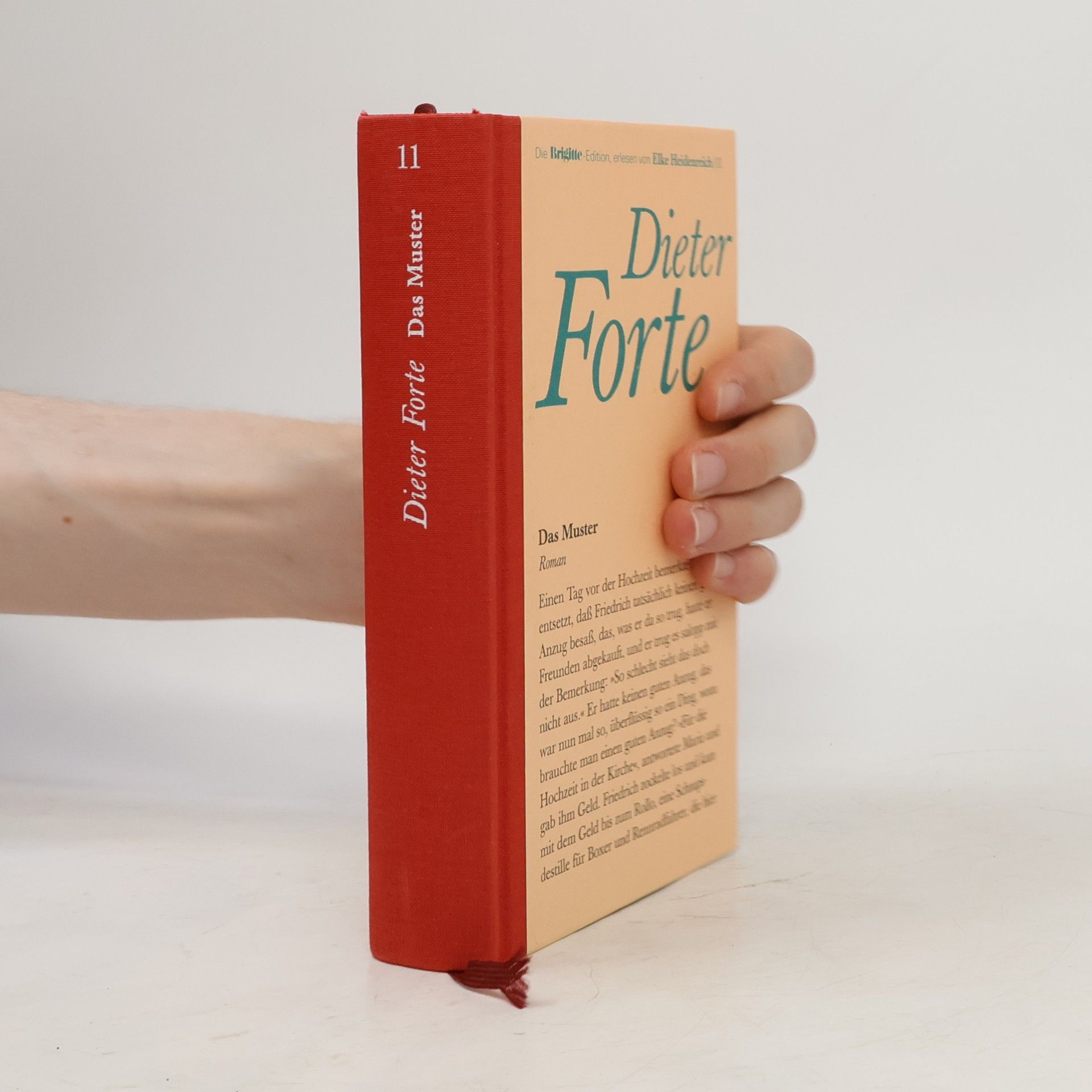 Dieter Forte Das Muster