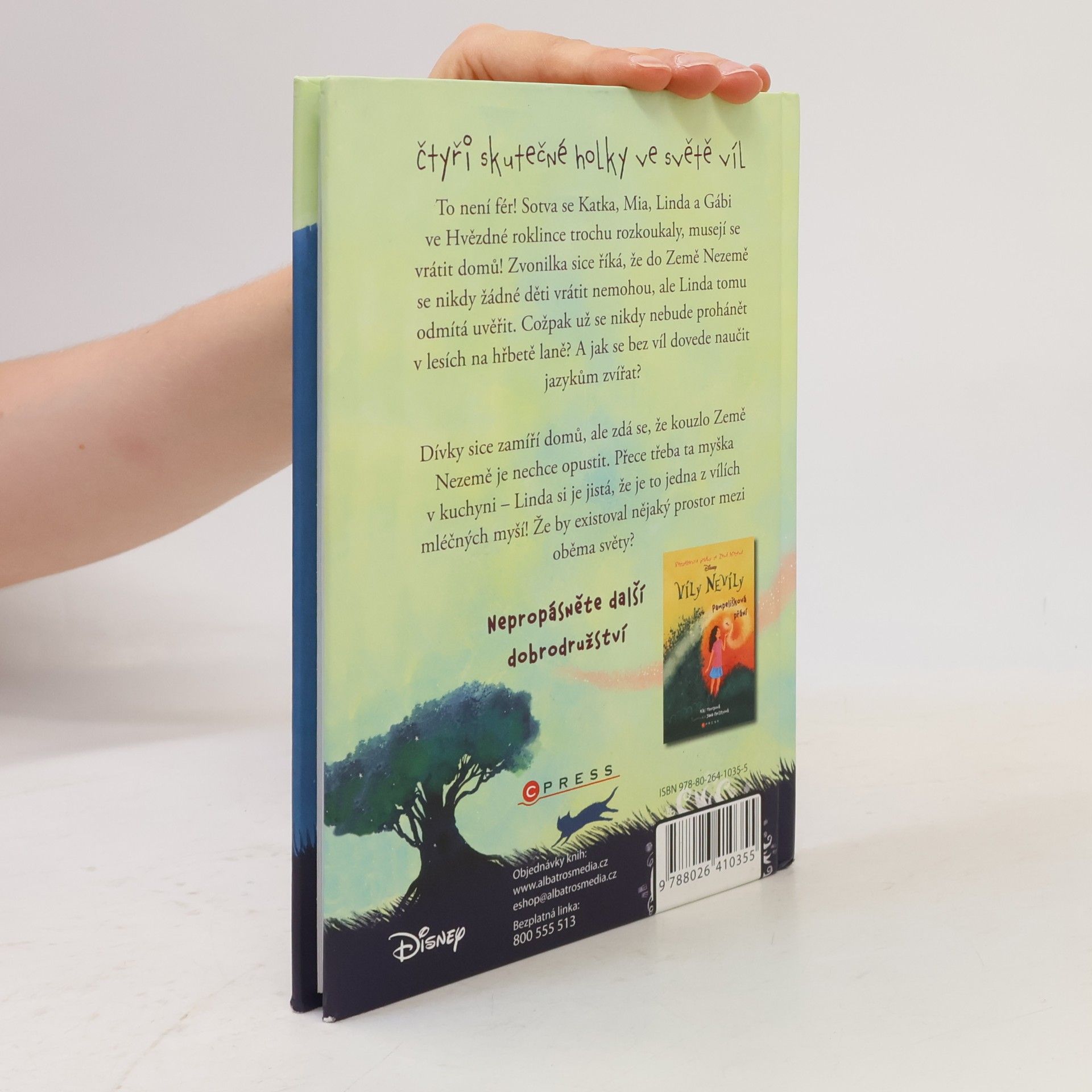 Kiki Thorpe Víly nevíly : bestsellerové příběhy ze Země Nezemě. Mezi světy