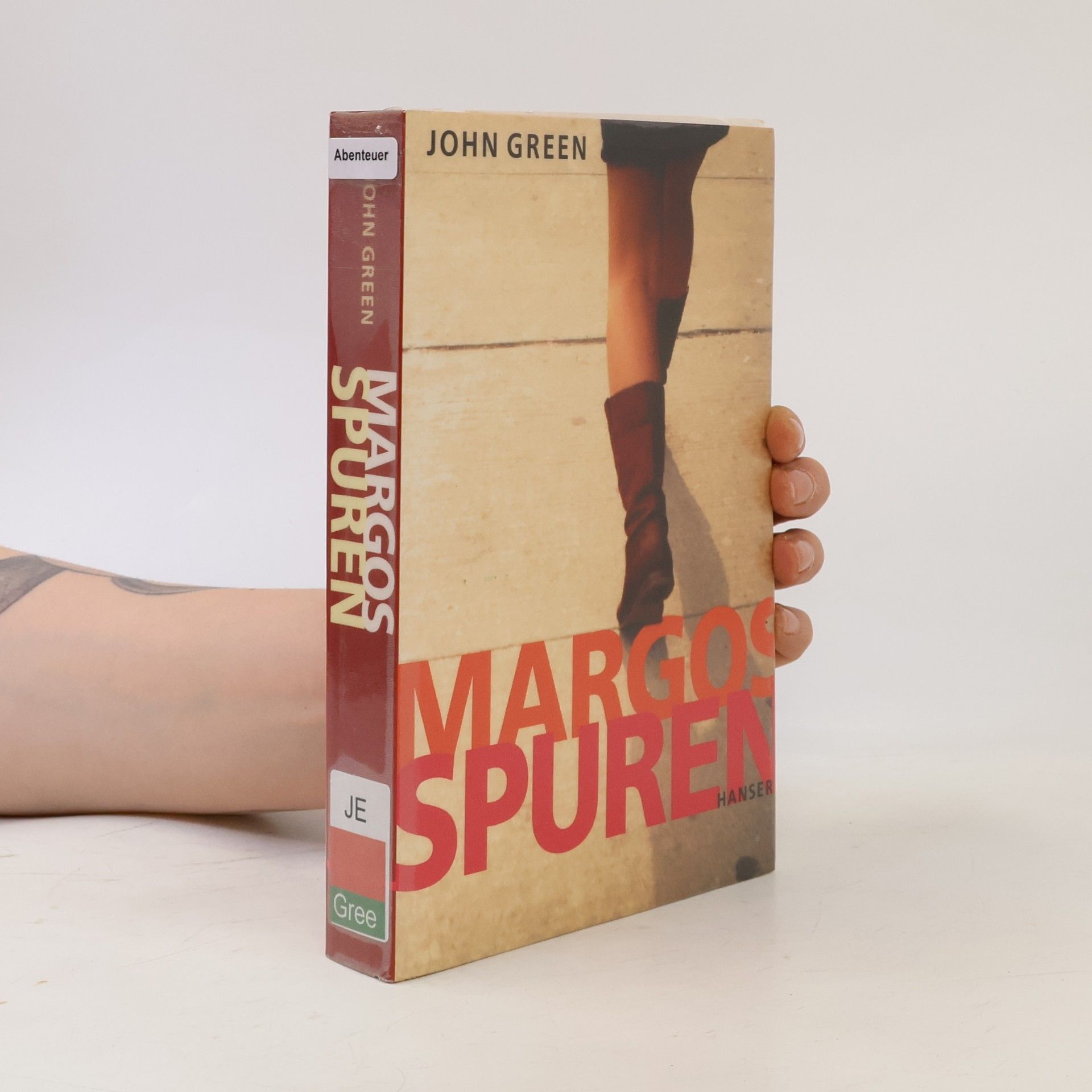John Green Margos Spuren