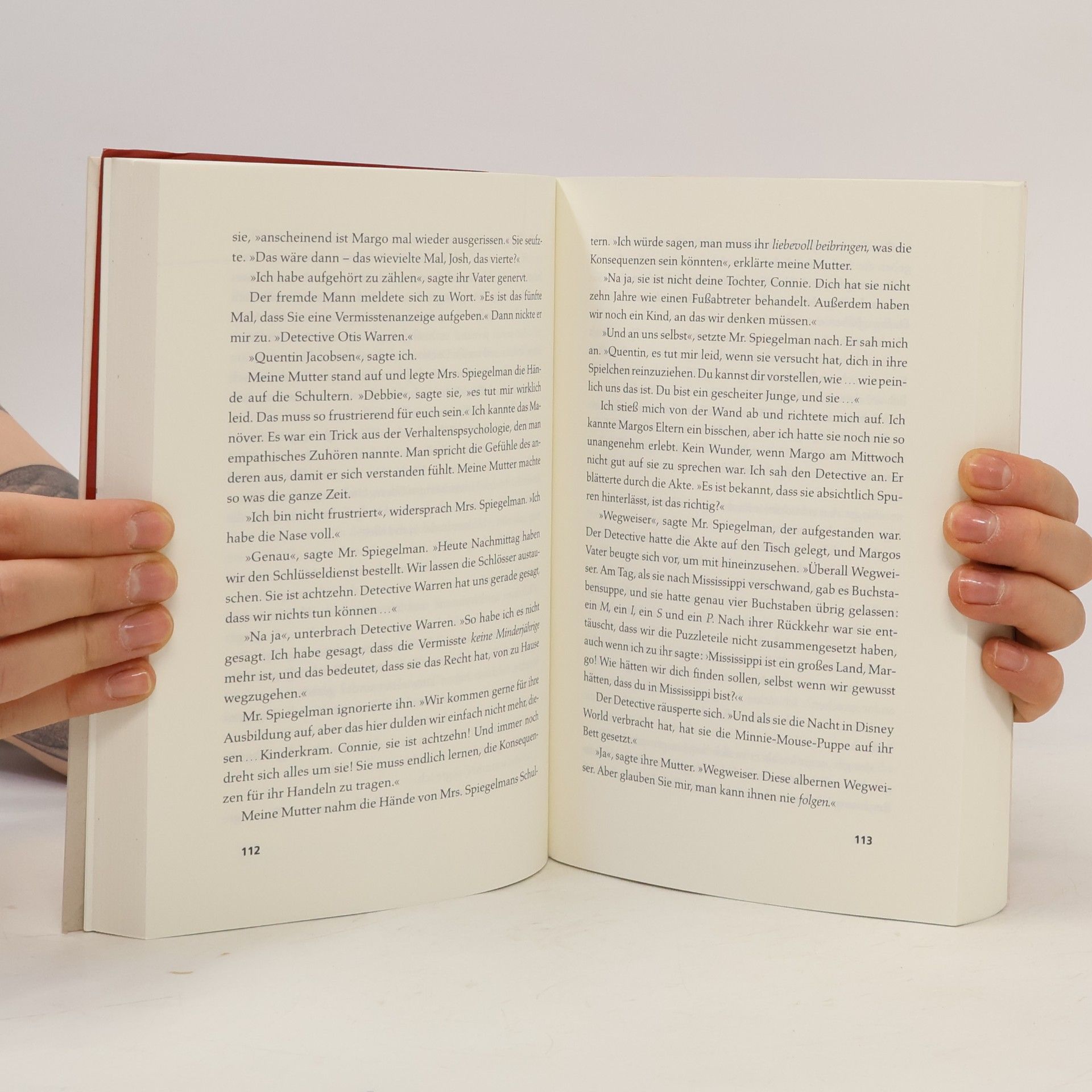 John Green Margos Spuren