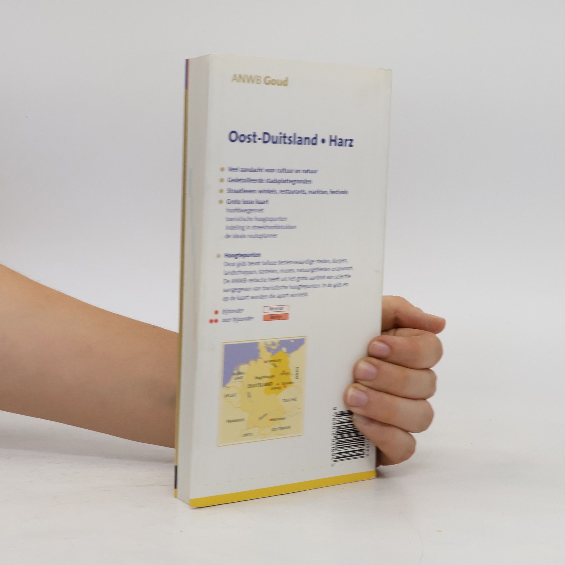 Gjelt de Graaf Oost-Duitsland Harz / druk 3
