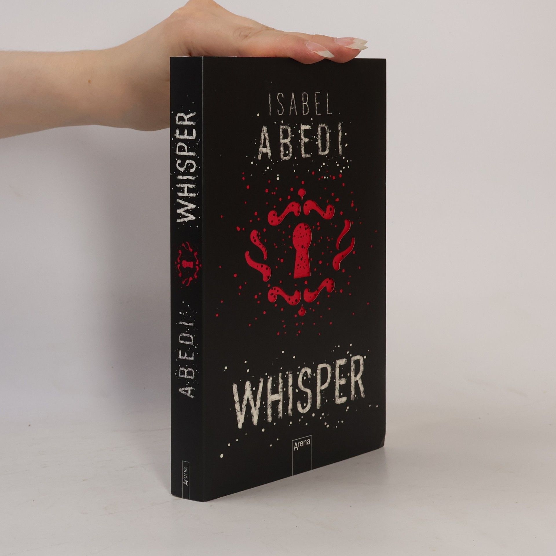 Isabel Abedi Whisper