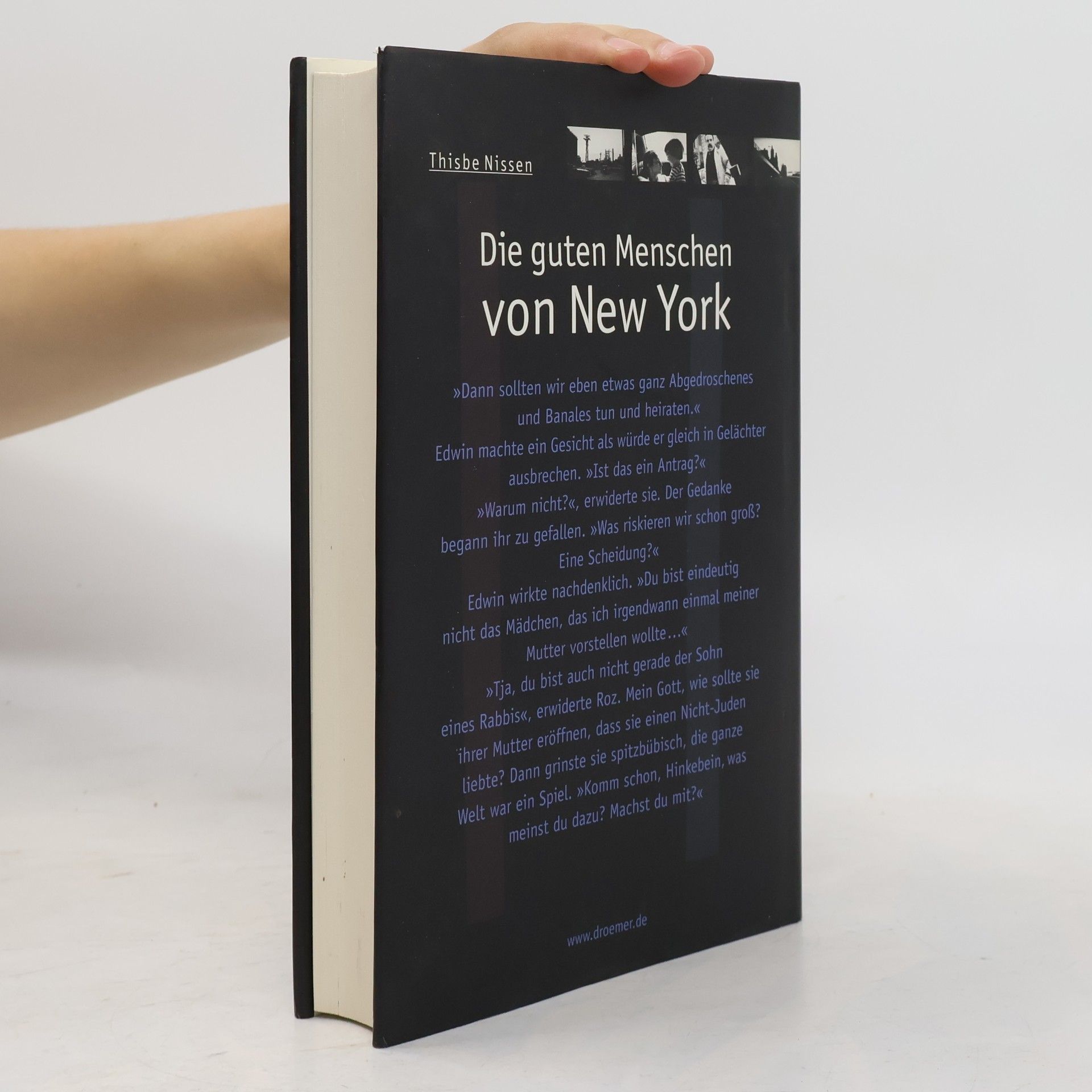Thisbe Nissen Die guten Menschen von New York