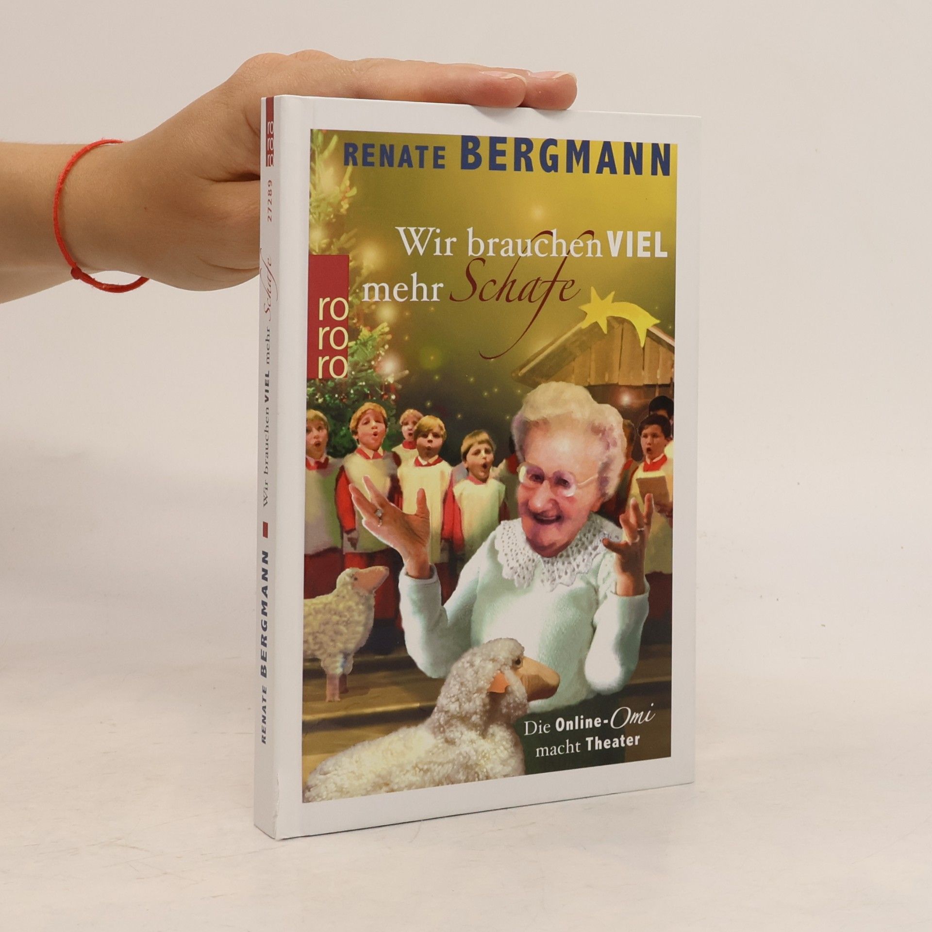 Renate Bergmann Wir brauchen viel mehr Schafe