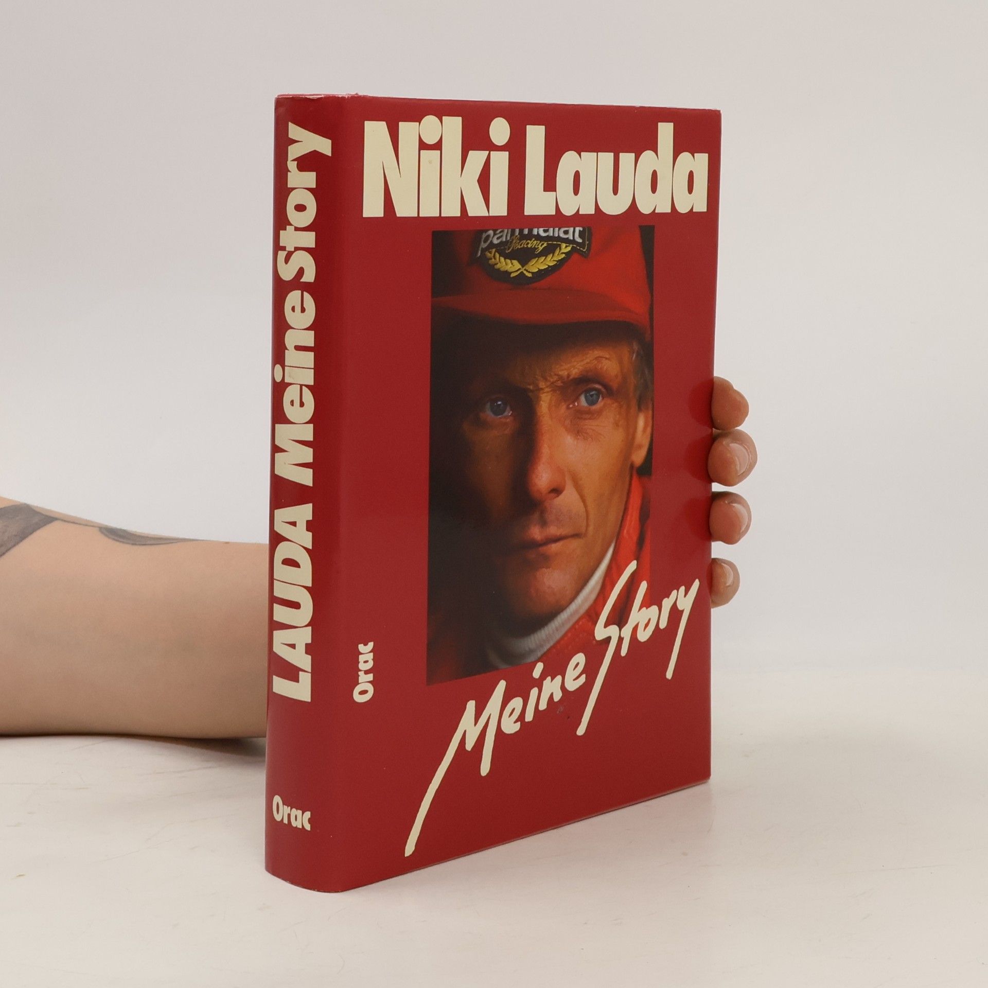 Herbert Völker Niki Lauda Meine Story