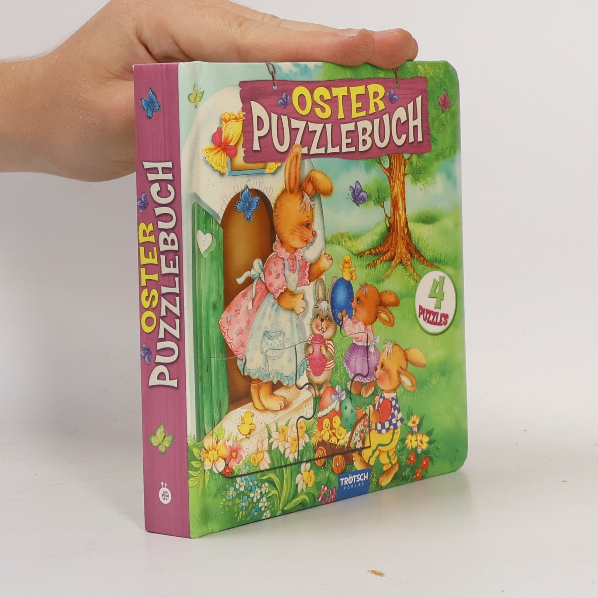 Trötsch Verlag Trötsch Pappenbuch Puzzlebuch Ostern