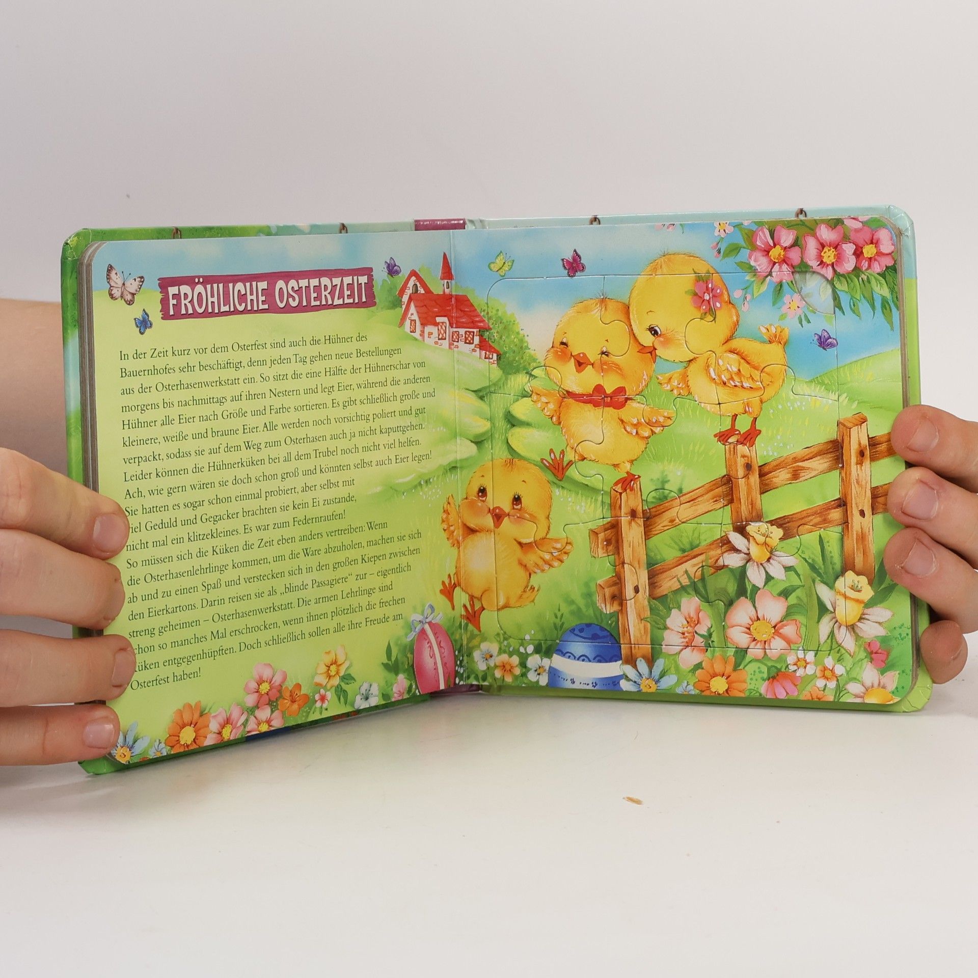 Trötsch Verlag Trötsch Pappenbuch Puzzlebuch Ostern