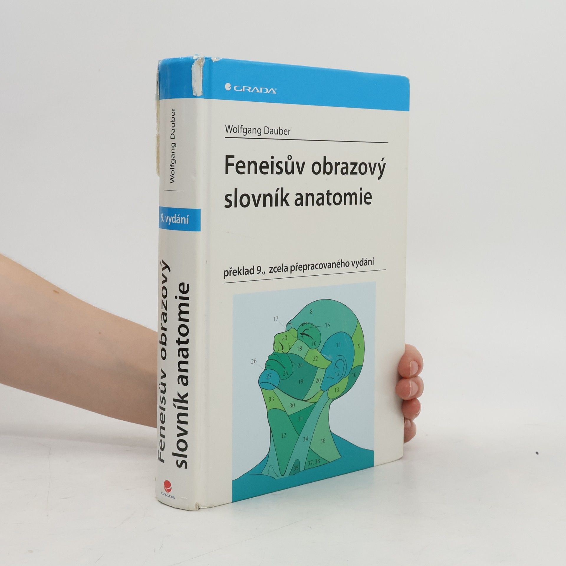 Wolfgang Dauber Feneisův obrazový slovník anatomie